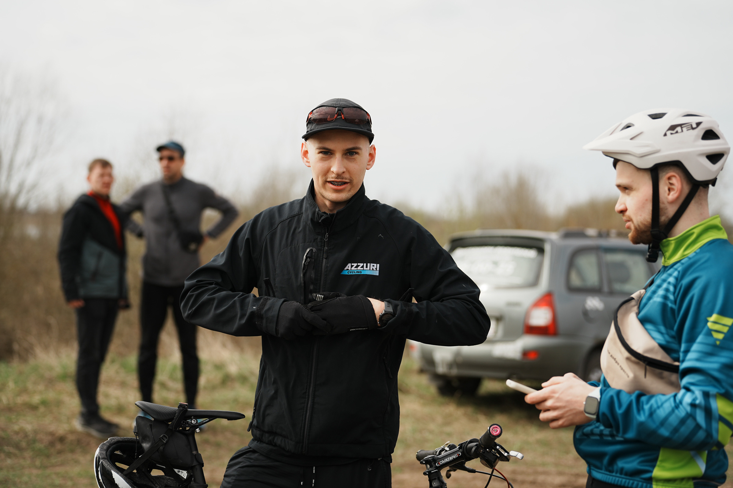 /РЕПОРТАЖ/ Велогонка «ТИПА-ЦИКЛОКРОСС-1» 22.04.2023. Свадебный фотограф Великий Новгород Станислав Кособудский