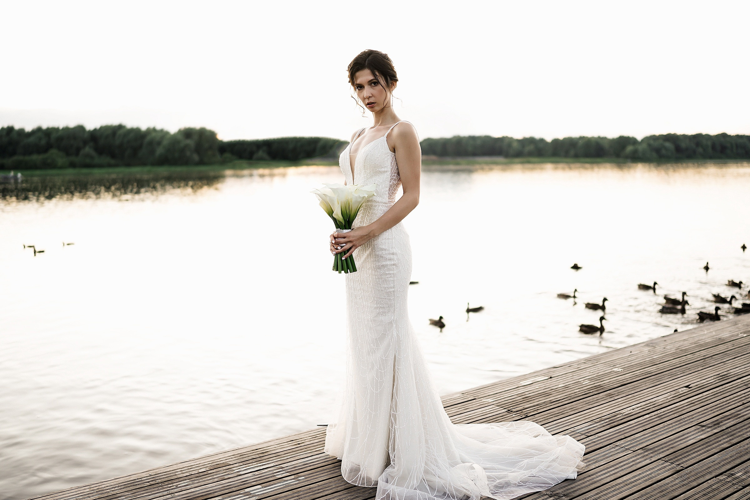 Полина и Олег. 2021. Свадебный фотограф Великий Новгород Станислав Кособудский