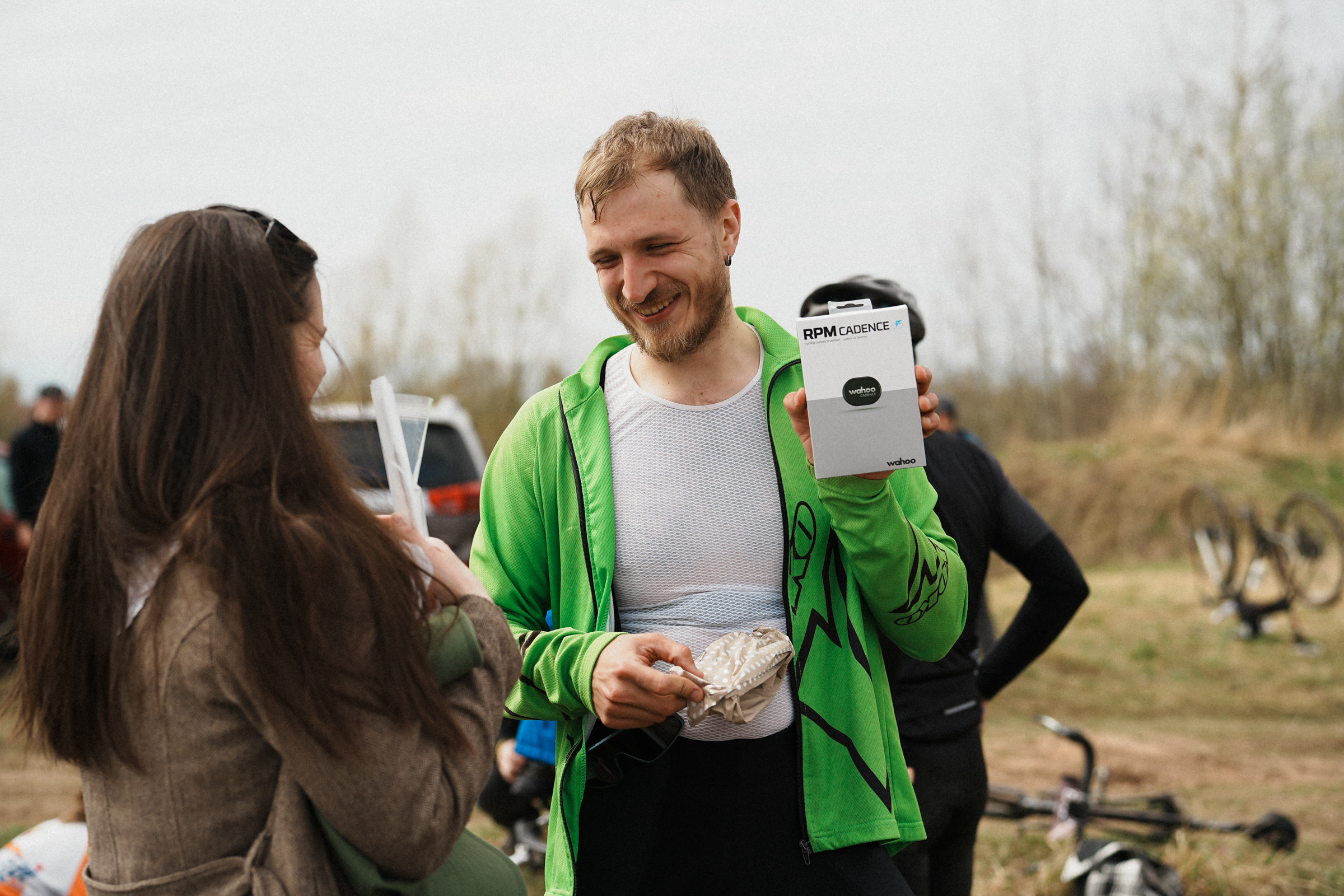 /РЕПОРТАЖ/ Велогонка «ТИПА-ЦИКЛОКРОСС-1» 22.04.2023. Свадебный фотограф Великий Новгород Станислав Кособудский