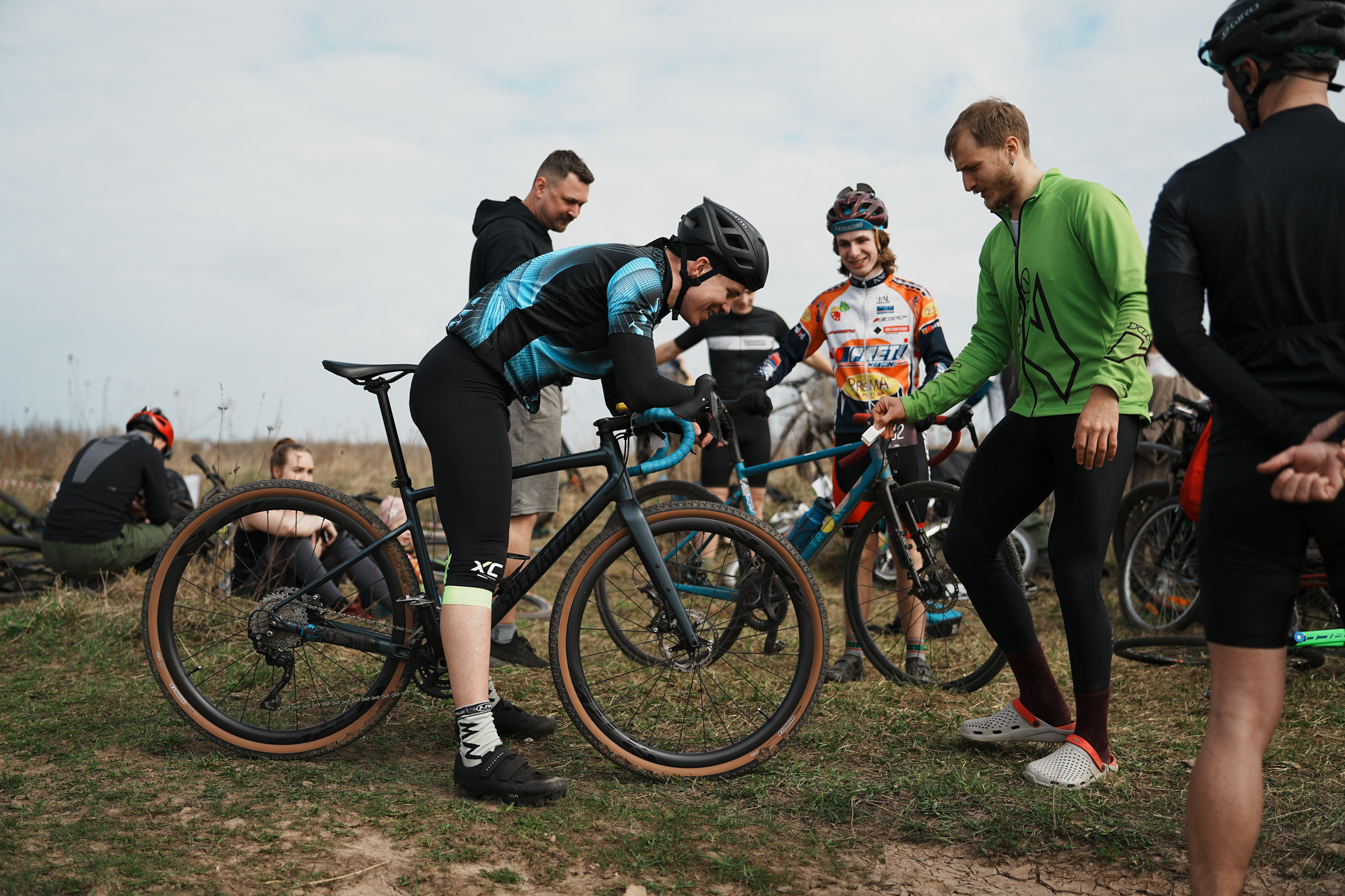 /РЕПОРТАЖ/ Велогонка «ТИПА-ЦИКЛОКРОСС-1» 22.04.2023. Свадебный фотограф Великий Новгород Станислав Кособудский