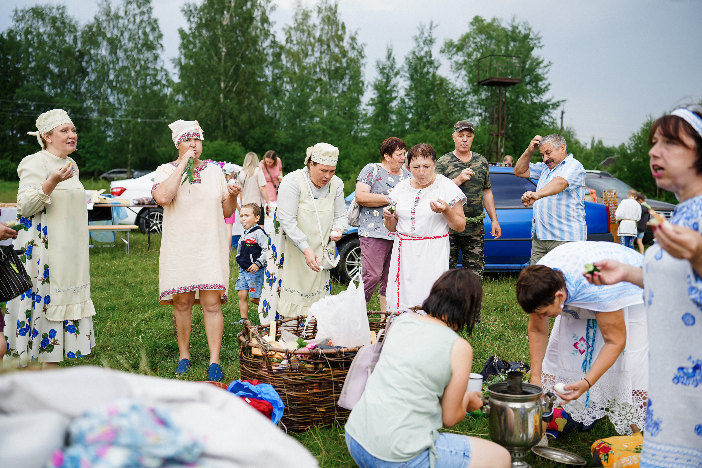 /РЕПОРТАЖ/ Фестиваль СЕНОВАЛ 01.07.2023 (Парфино). Свадебный фотограф Великий Новгород Станислав Кособудский