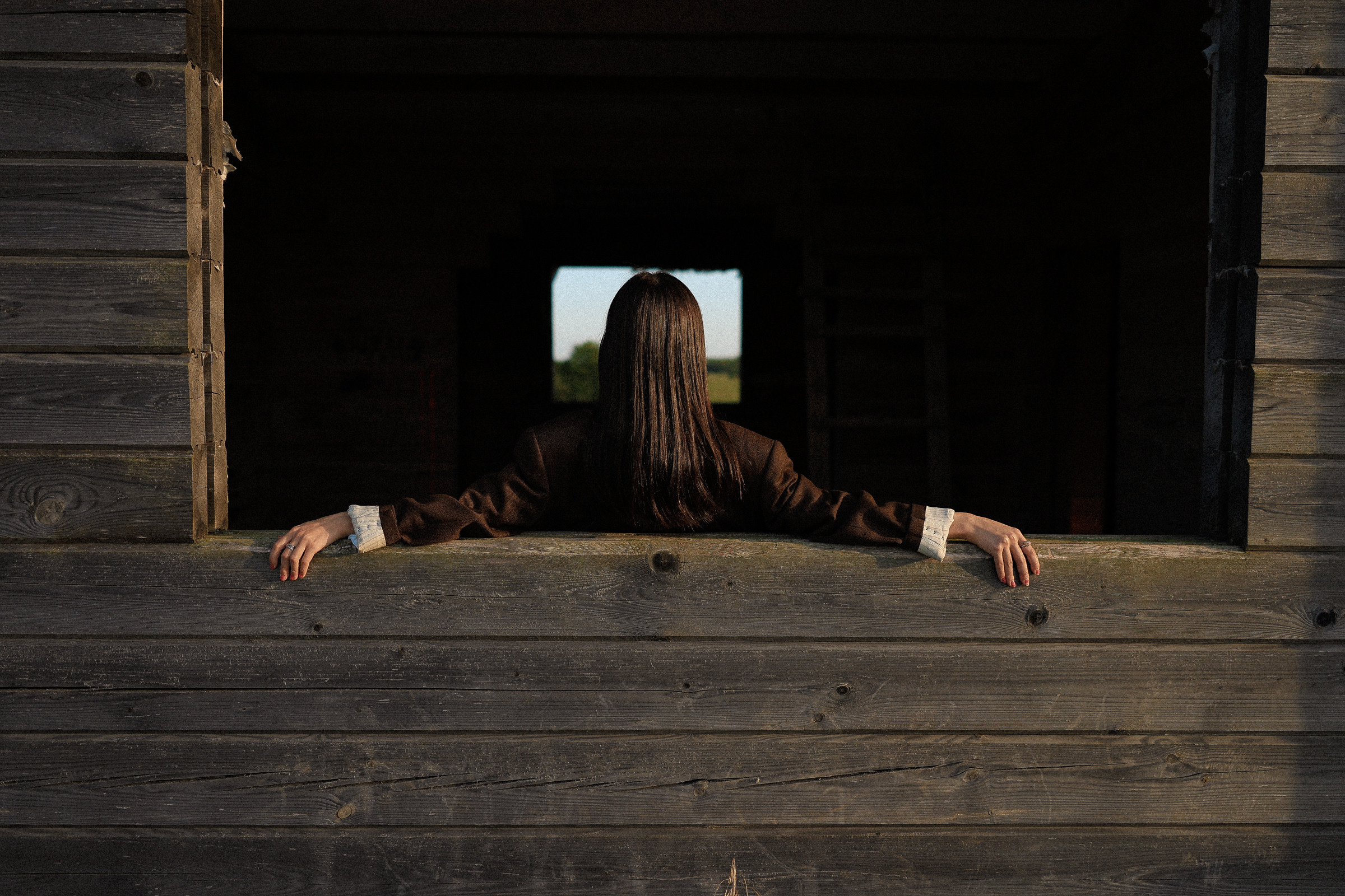 «Бегущий по лезвию». 2023. Свадебный фотограф Великий Новгород Станислав Кособудский
