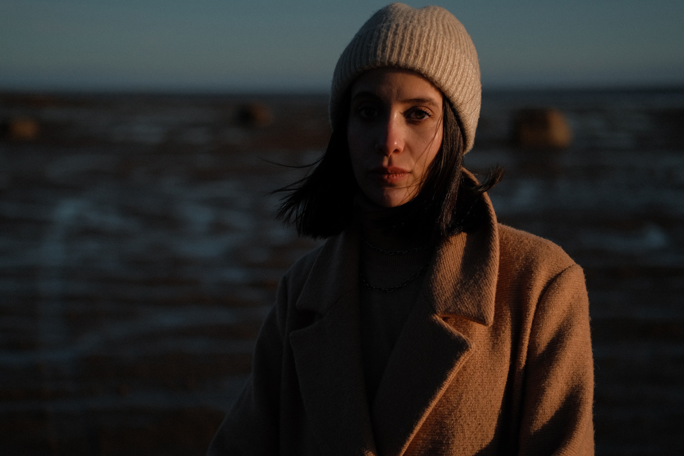 Осенний берег озера. 2021. Свадебный фотограф Великий Новгород Станислав Кособудский