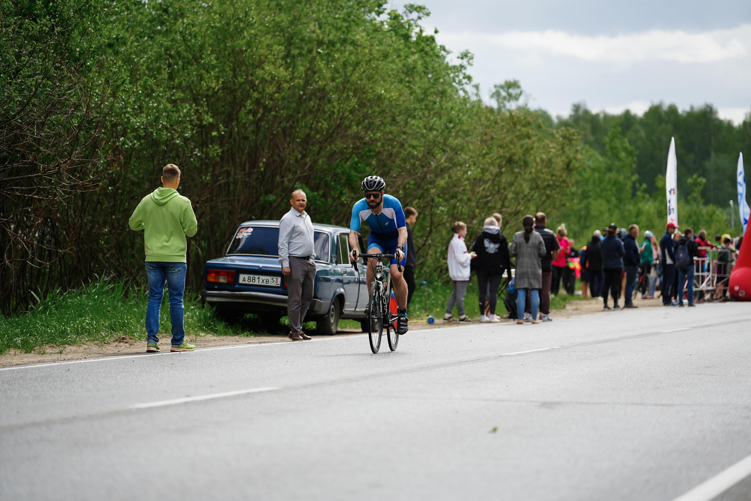 /РЕПОРТАЖ/ Триатлон 27.05.2023. Свадебный фотограф Великий Новгород Станислав Кособудский
