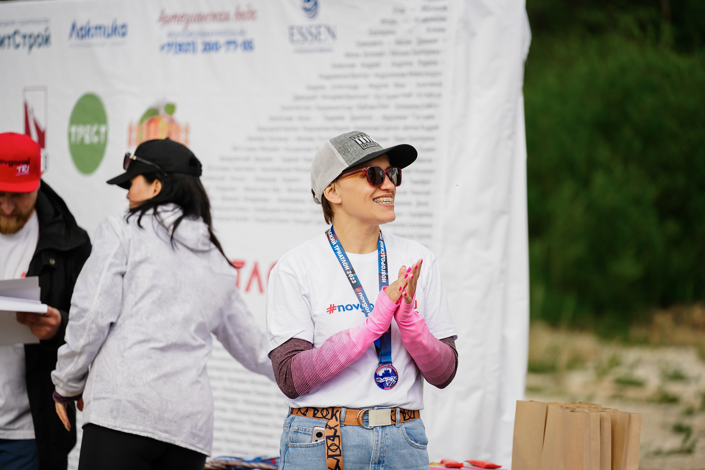 /РЕПОРТАЖ/ Триатлон 27.05.2023. Свадебный фотограф Великий Новгород Станислав Кособудский