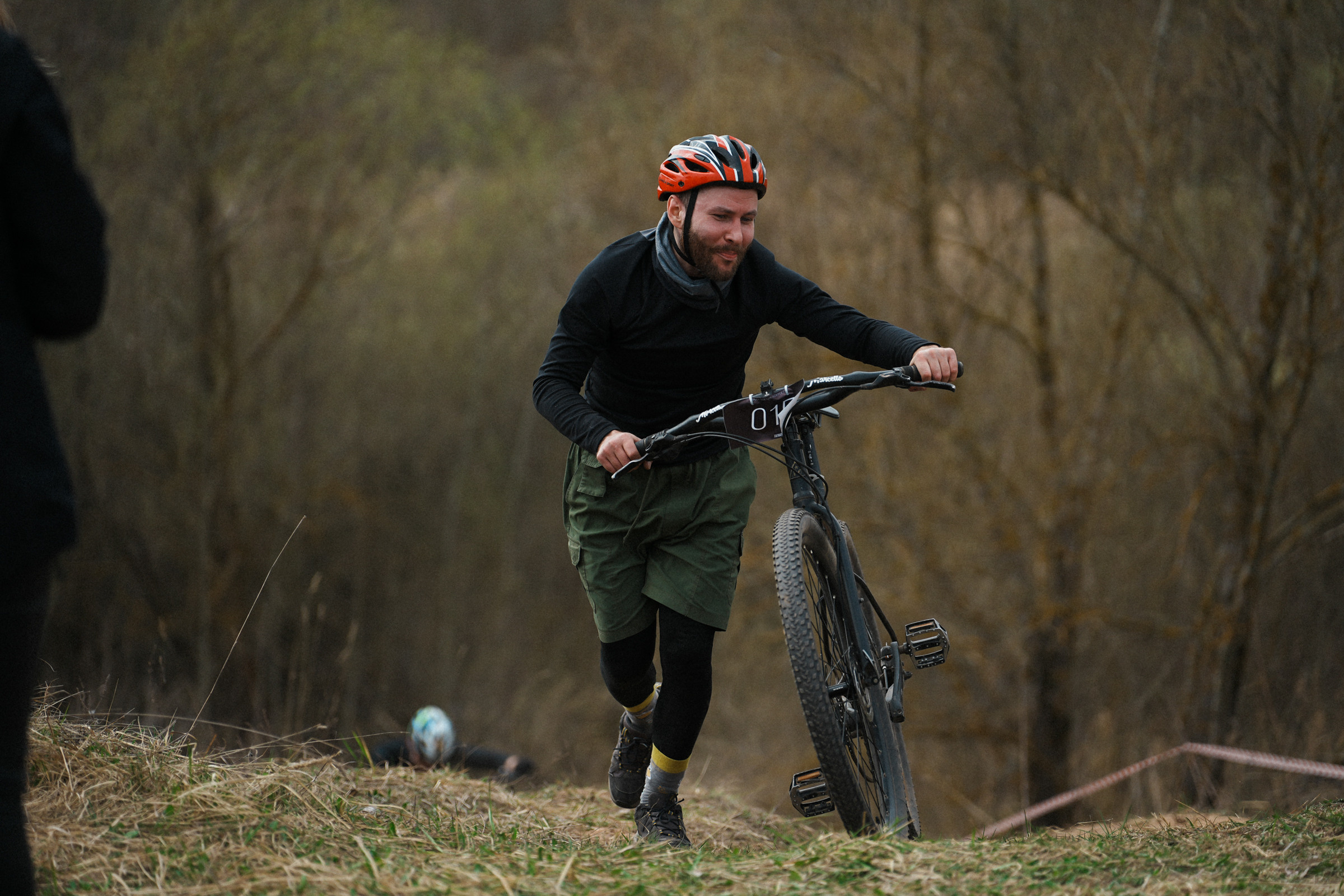 /РЕПОРТАЖ/ Велогонка «ТИПА-ЦИКЛОКРОСС-1» 22.04.2023. Свадебный фотограф Великий Новгород Станислав Кособудский