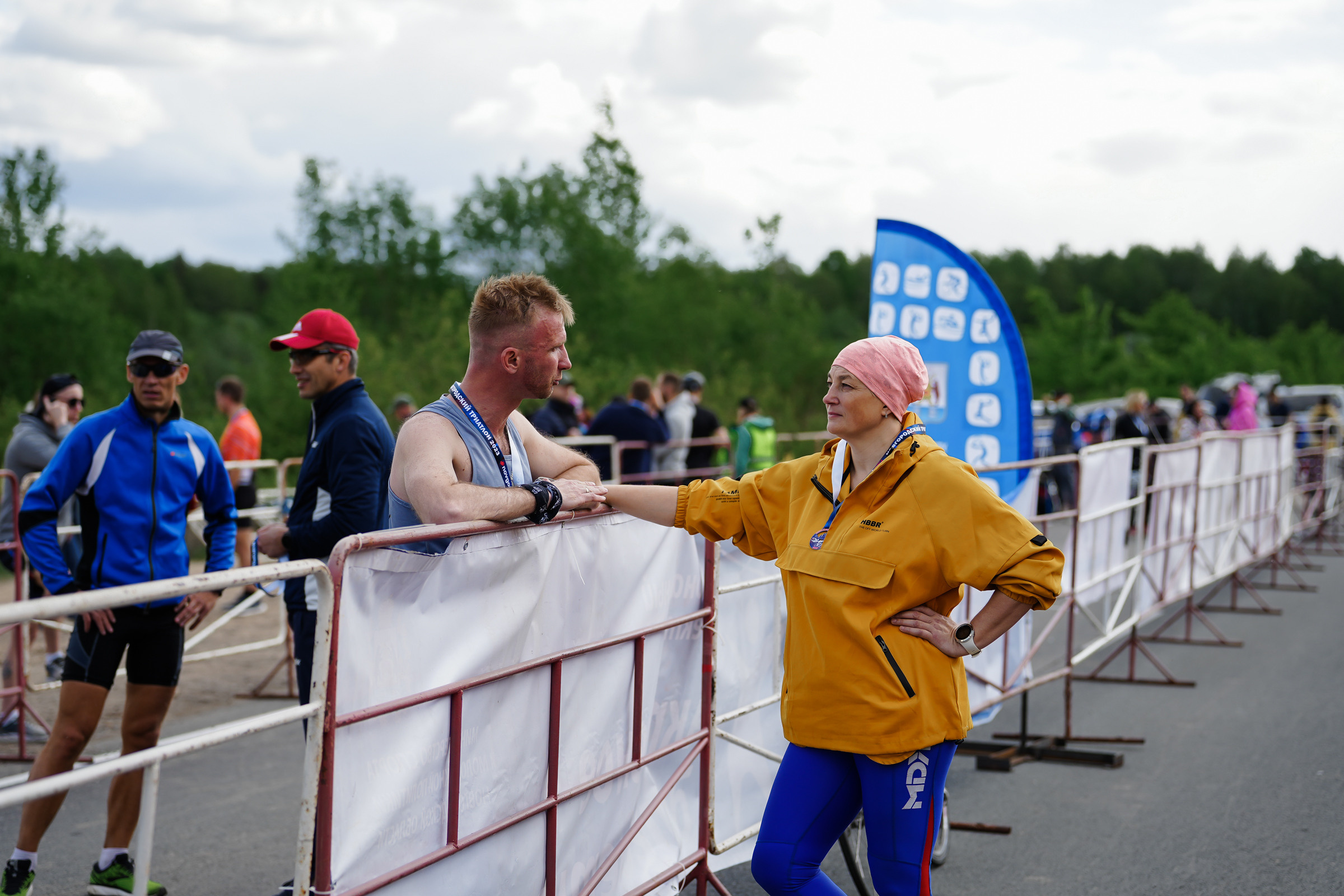 /РЕПОРТАЖ/ Триатлон 27.05.2023. Свадебный фотограф Великий Новгород Станислав Кособудский