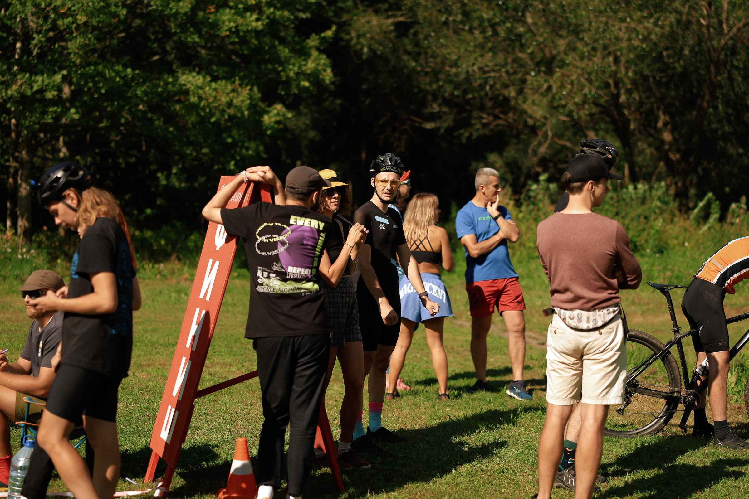 /РЕПОРТАЖ/ Велогонка «ТИПА-ЦИКЛОКРОСС-3» 2023. Свадебный фотограф Великий Новгород Станислав Кособудский