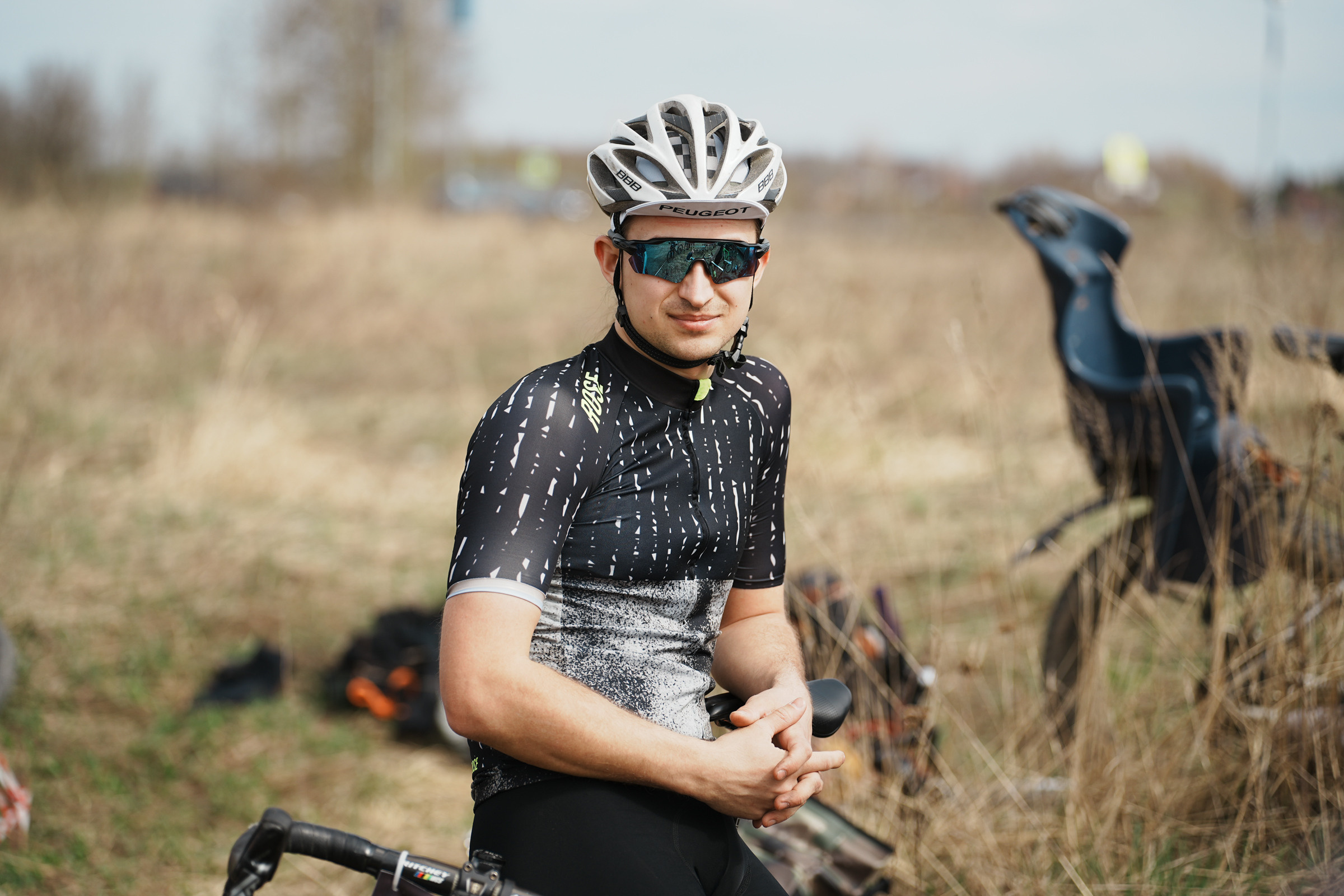 /РЕПОРТАЖ/ Велогонка «ТИПА-ЦИКЛОКРОСС-1» 22.04.2023. Свадебный фотограф Великий Новгород Станислав Кособудский