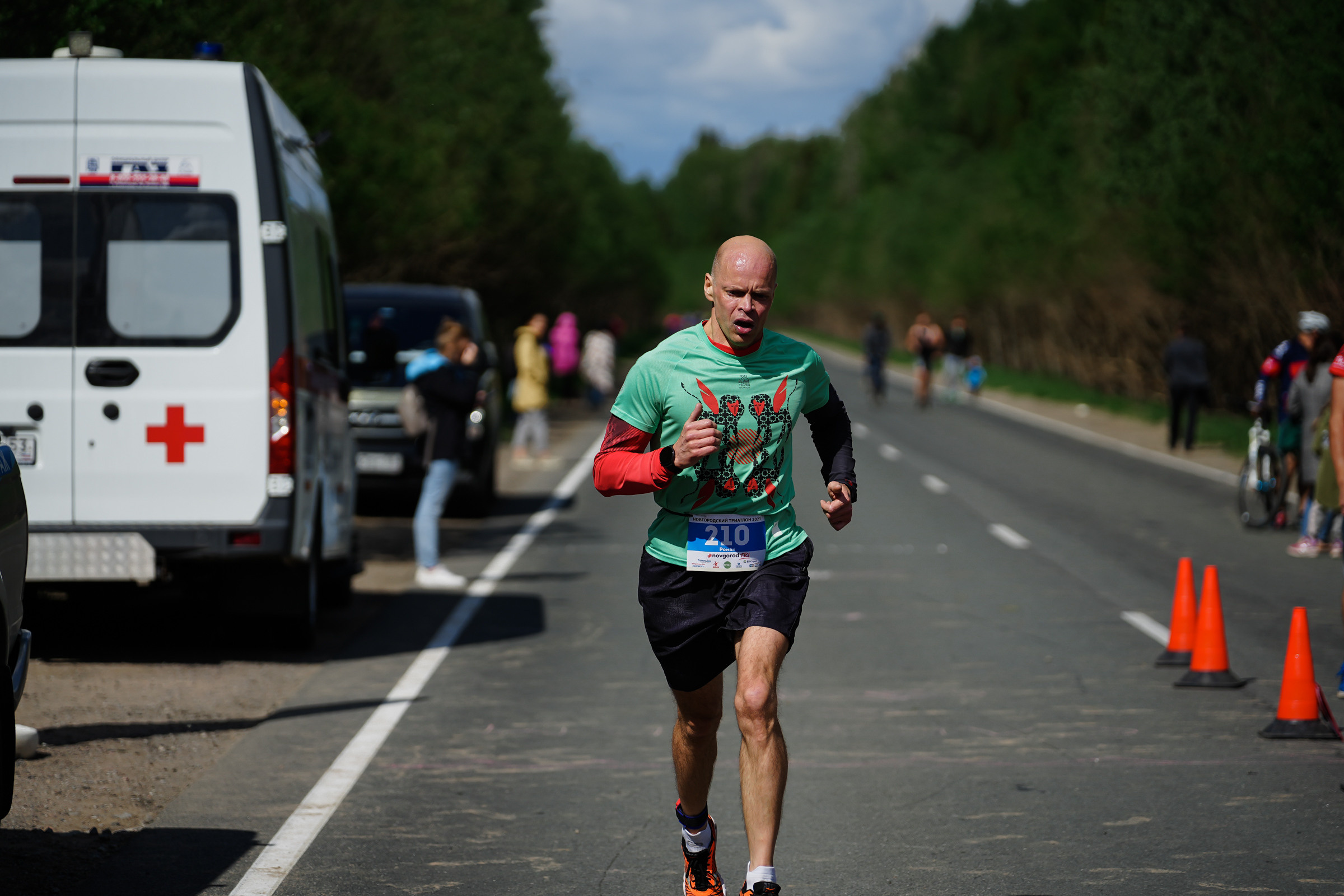 /РЕПОРТАЖ/ Триатлон 27.05.2023. Свадебный фотограф Великий Новгород Станислав Кособудский