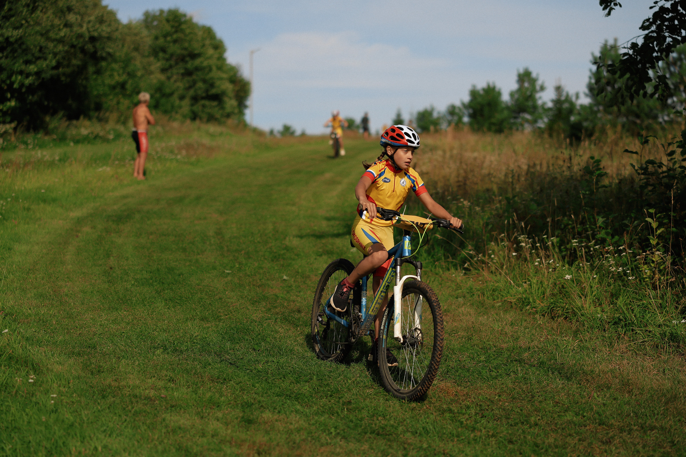 /РЕПОРТАЖ/ Велогонка «ТИПА-ЦИКЛОКРОСС-3» 2023. Свадебный фотограф Великий Новгород Станислав Кособудский