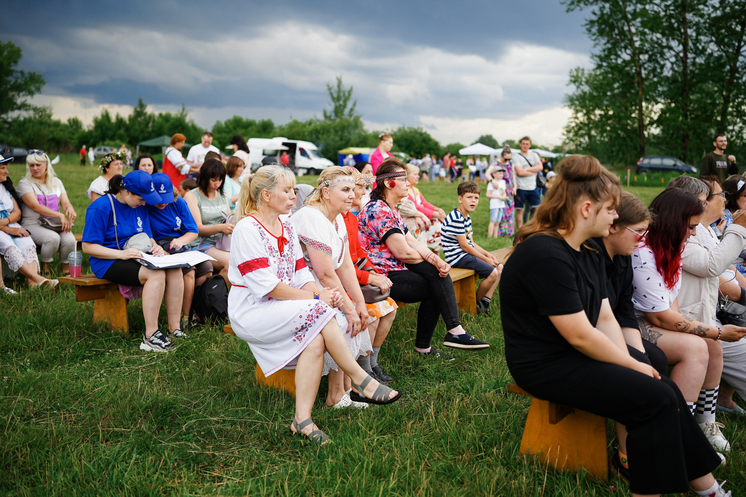 /РЕПОРТАЖ/ Фестиваль СЕНОВАЛ 01.07.2023 (Парфино). Свадебный фотограф Великий Новгород Станислав Кособудский