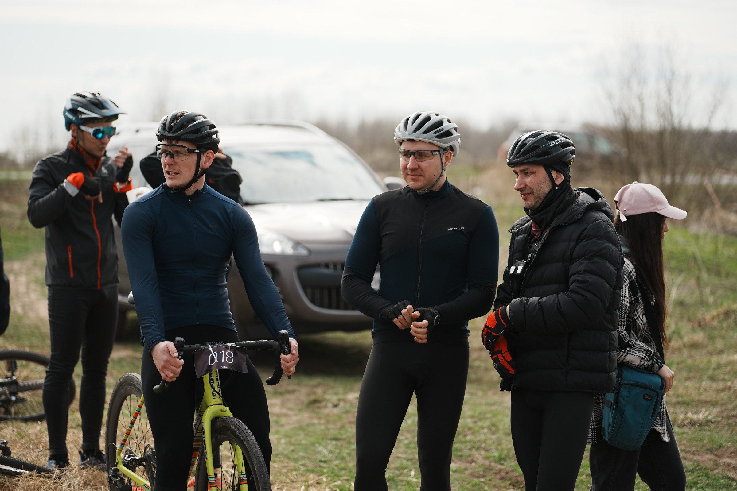 /РЕПОРТАЖ/ Велогонка «ТИПА-ЦИКЛОКРОСС-1» 22.04.2023. Свадебный фотограф Великий Новгород Станислав Кособудский