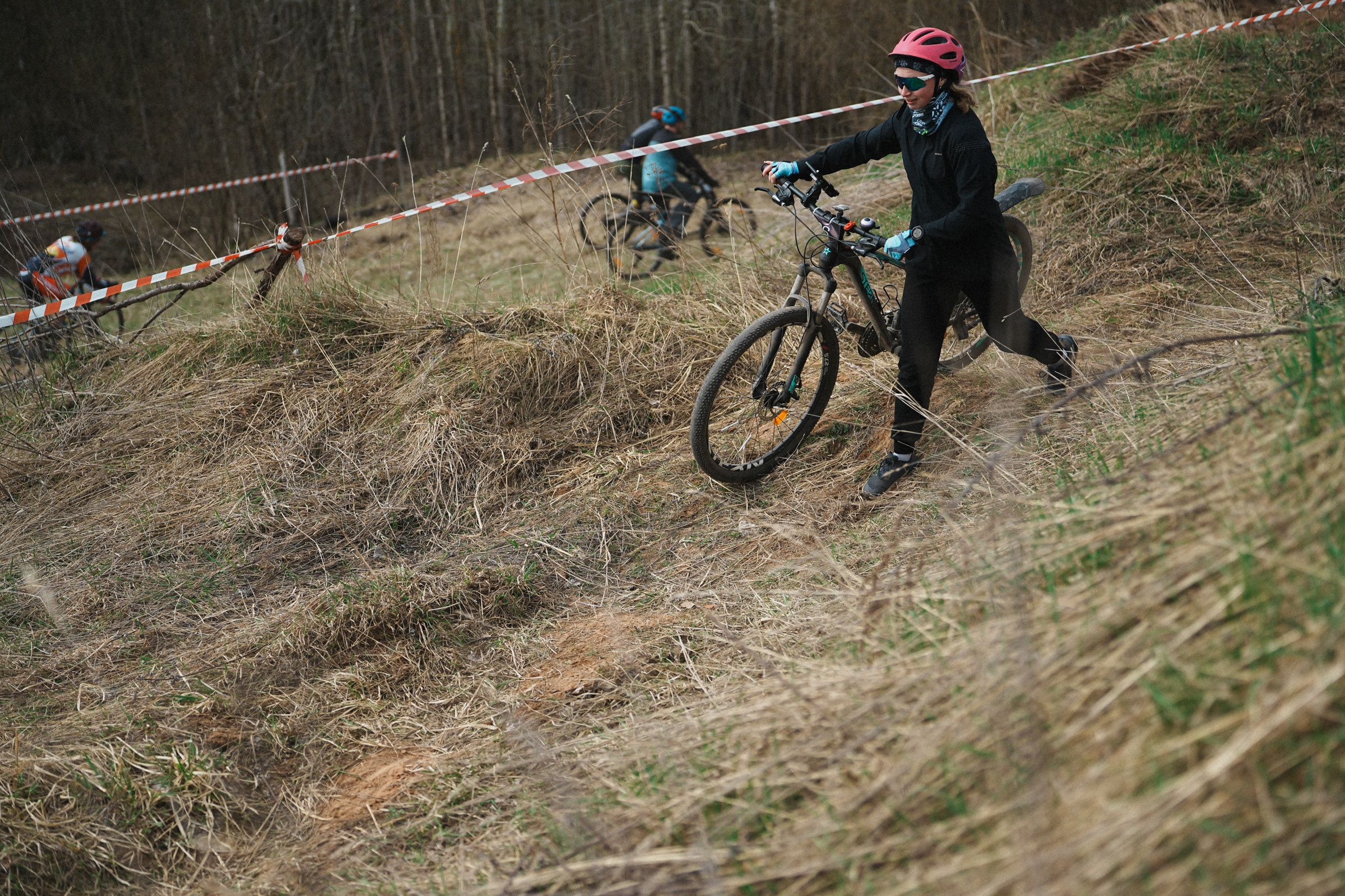 /РЕПОРТАЖ/ Велогонка «ТИПА-ЦИКЛОКРОСС-1» 22.04.2023. Свадебный фотограф Великий Новгород Станислав Кособудский