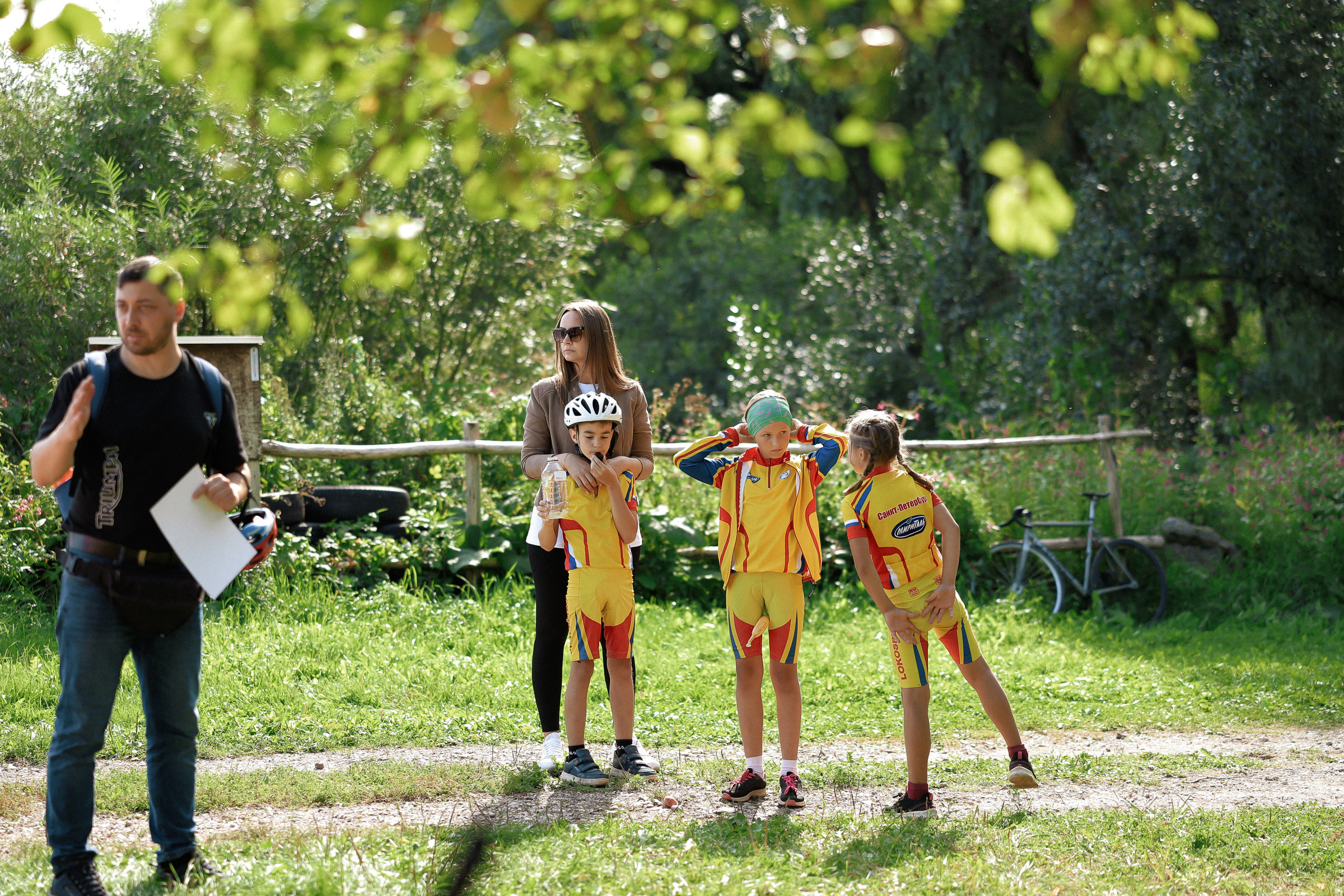 /РЕПОРТАЖ/ Велогонка «ТИПА-ЦИКЛОКРОСС-3» 2023. Свадебный фотограф Великий Новгород Станислав Кособудский