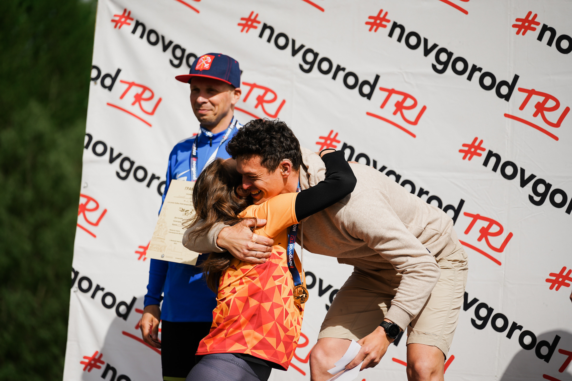 /РЕПОРТАЖ/ Триатлон 27.05.2023. Свадебный фотограф Великий Новгород Станислав Кособудский