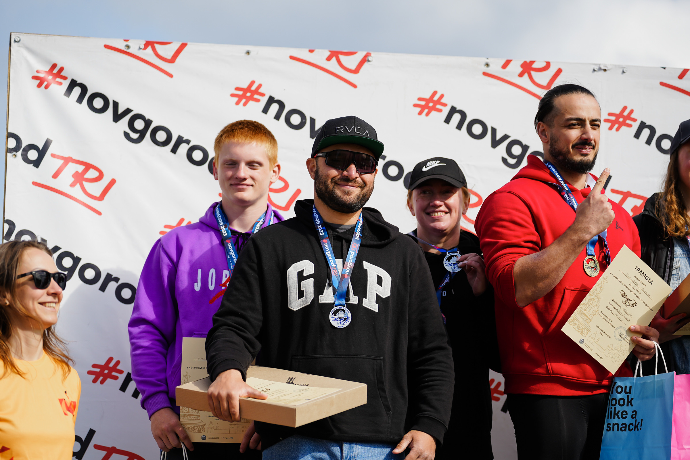 /РЕПОРТАЖ/ Триатлон 27.05.2023. Свадебный фотограф Великий Новгород Станислав Кособудский