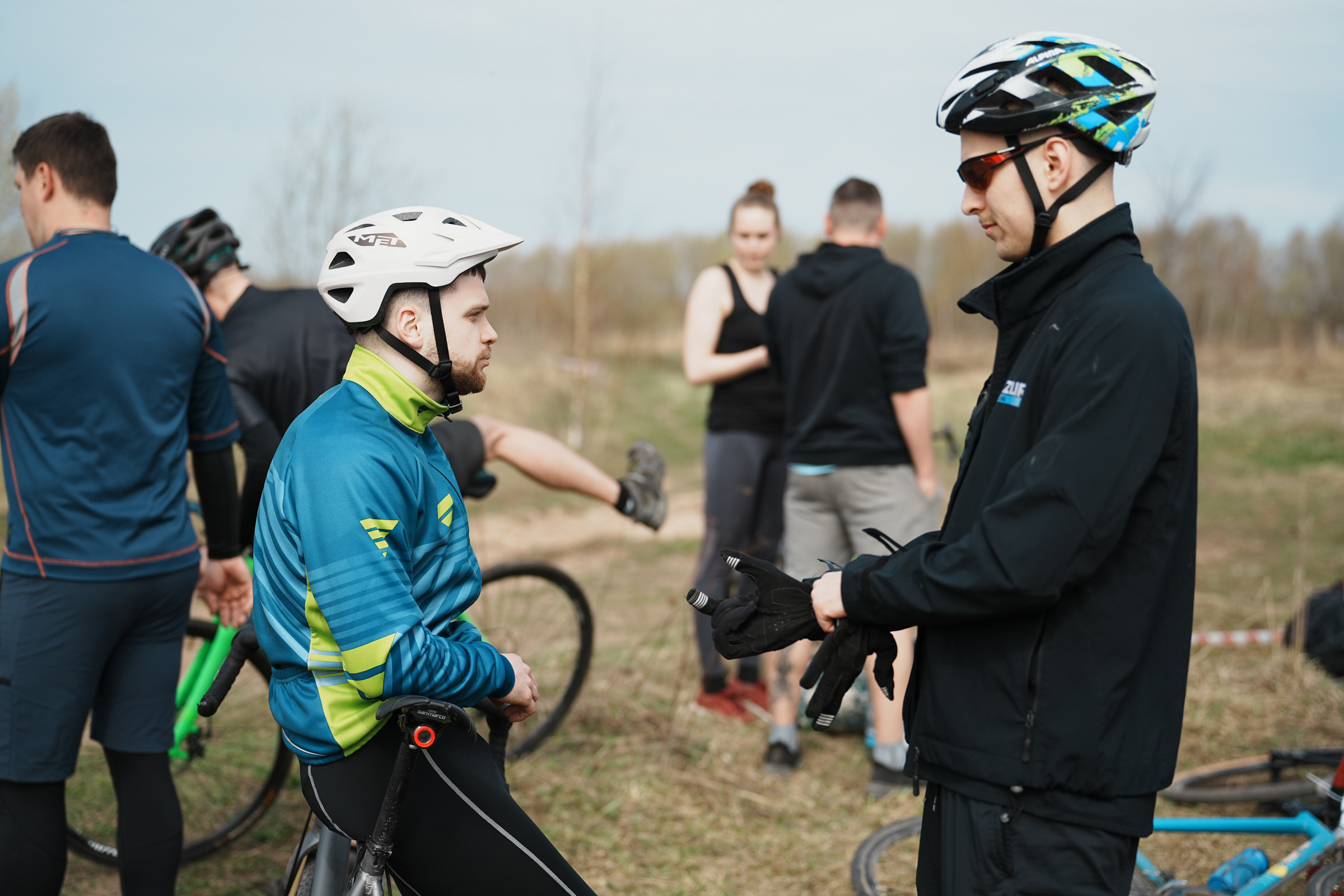/РЕПОРТАЖ/ Велогонка «ТИПА-ЦИКЛОКРОСС-1» 22.04.2023. Свадебный фотограф Великий Новгород Станислав Кособудский