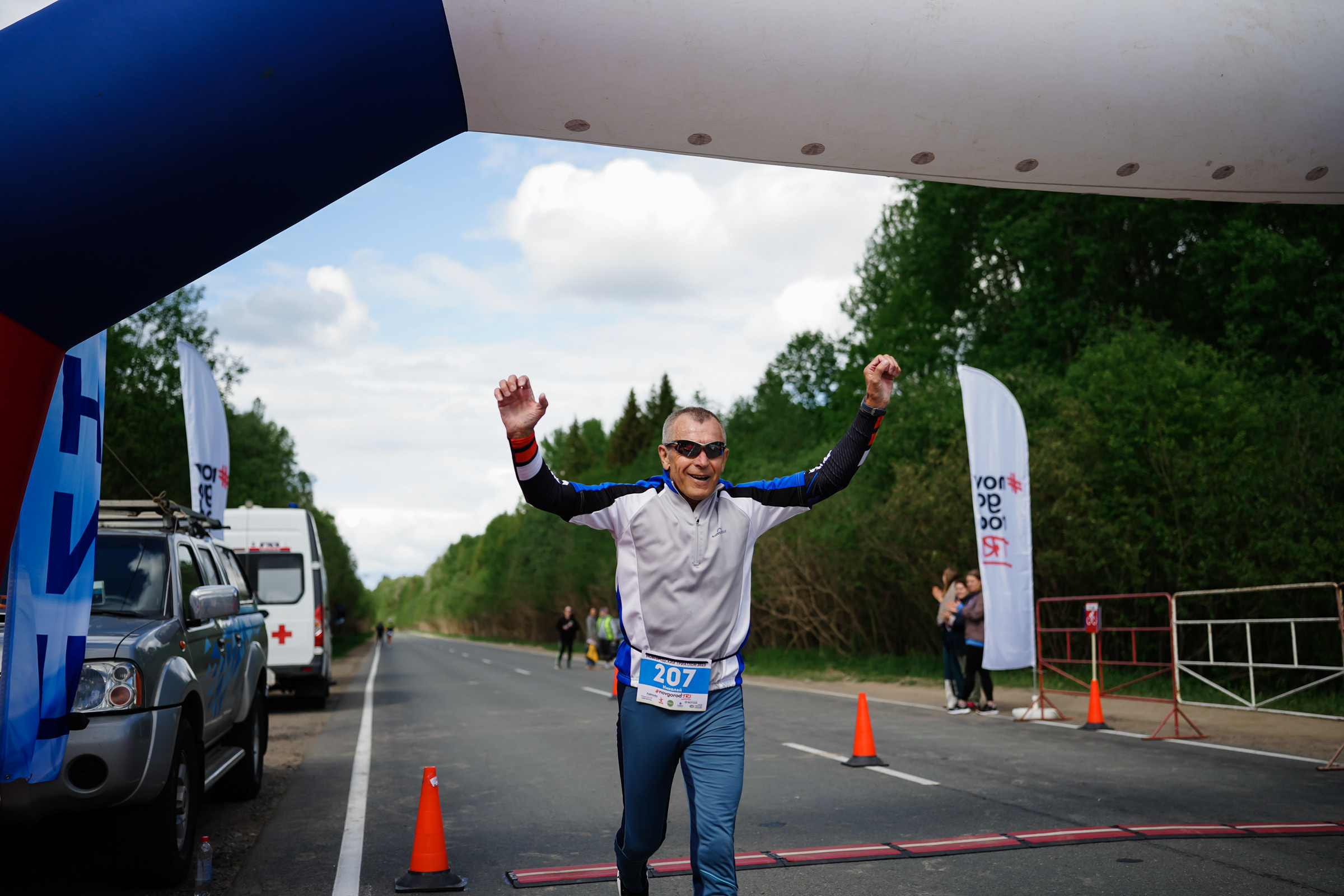 /РЕПОРТАЖ/ Триатлон 27.05.2023. Свадебный фотограф Великий Новгород Станислав Кособудский