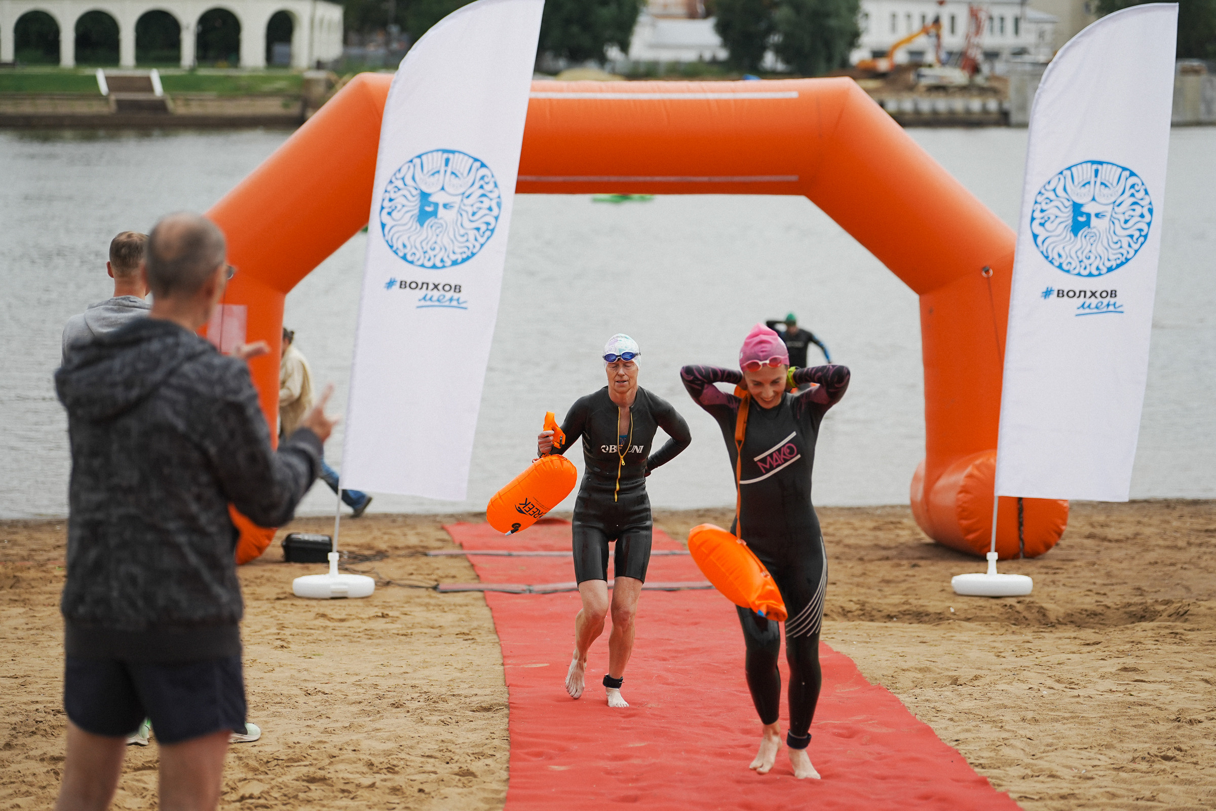 /РЕПОРТАЖ/ ВОЛХОВ МЕН 23.07.2023. Свадебный фотограф Великий Новгород Станислав Кособудский