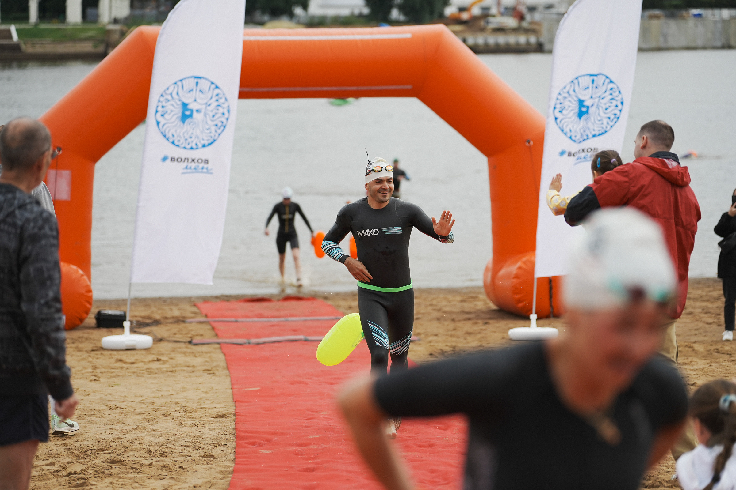 /РЕПОРТАЖ/ ВОЛХОВ МЕН 23.07.2023. Свадебный фотограф Великий Новгород Станислав Кособудский