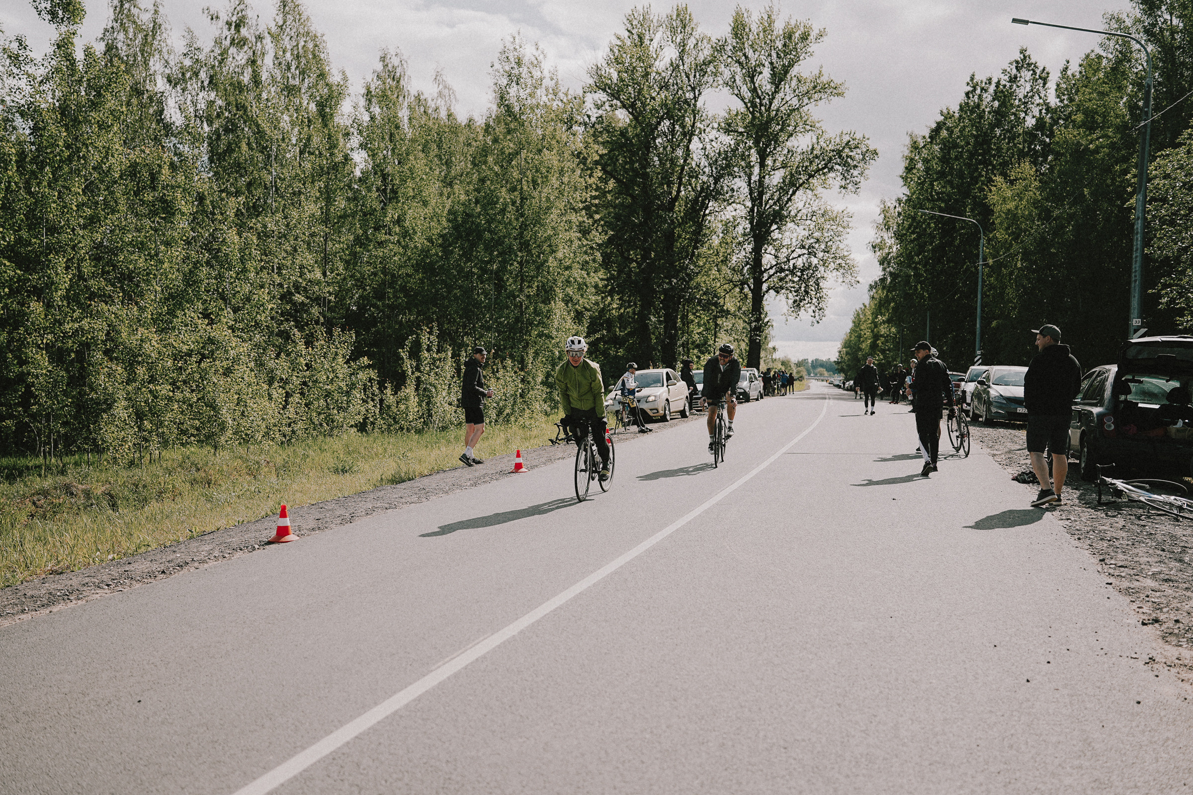 /РЕПОРТАЖ/ Велогонка Тур Де Селищи 2023. Свадебный фотограф Великий Новгород Станислав Кособудский