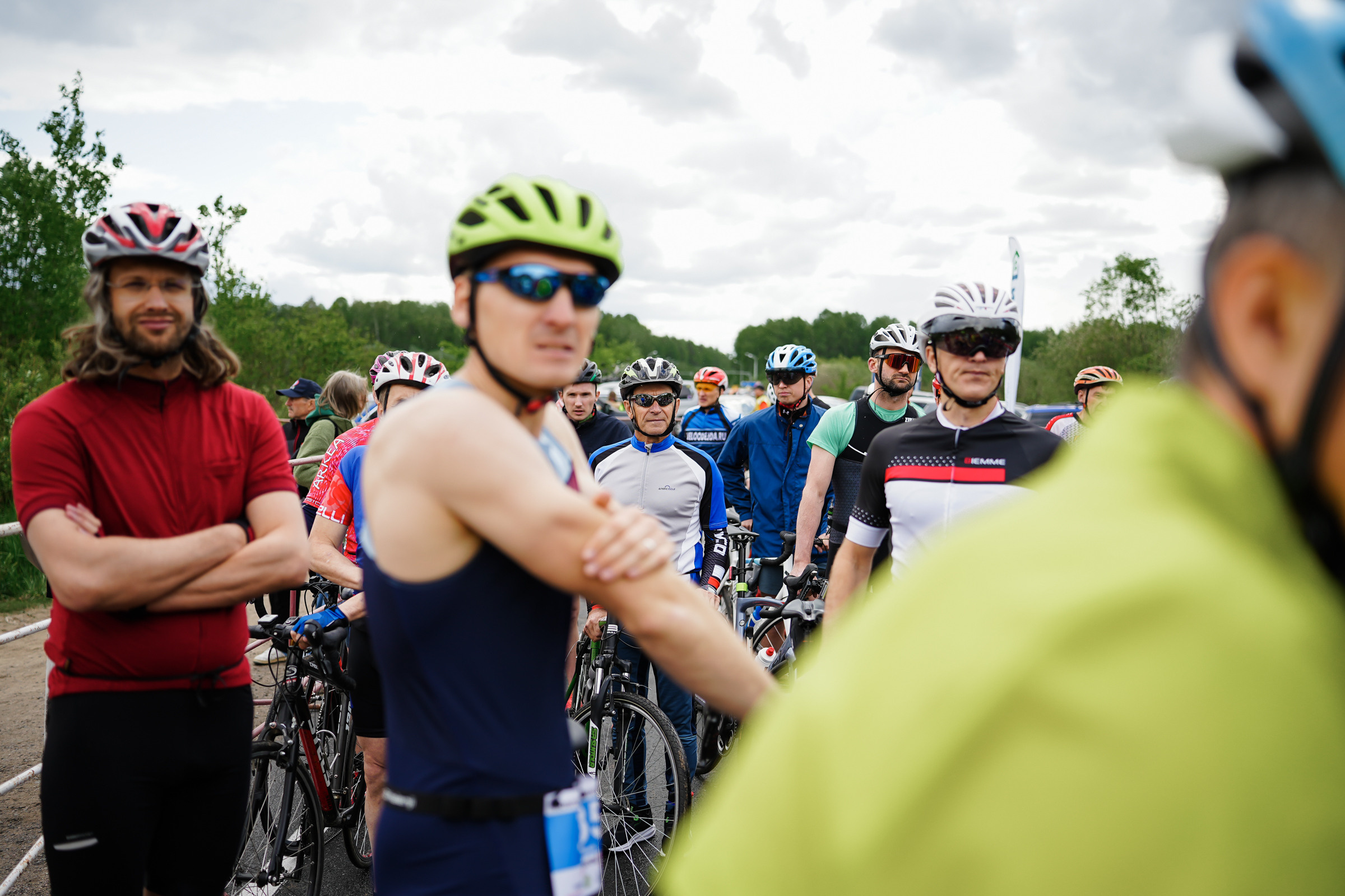 /РЕПОРТАЖ/ Триатлон 27.05.2023. Свадебный фотограф Великий Новгород Станислав Кособудский