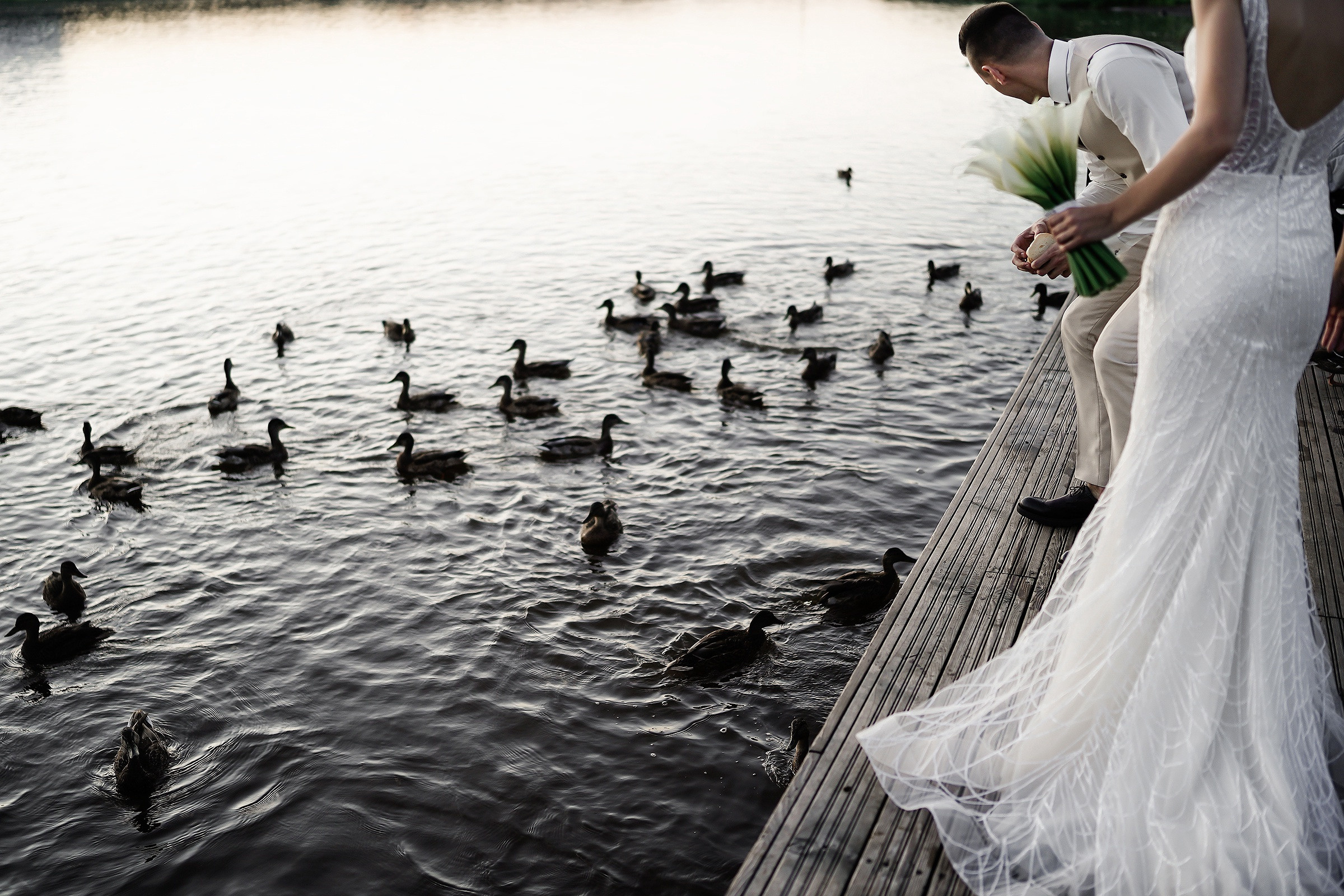 Полина и Олег. 2021. Свадебный фотограф Великий Новгород Станислав Кособудский