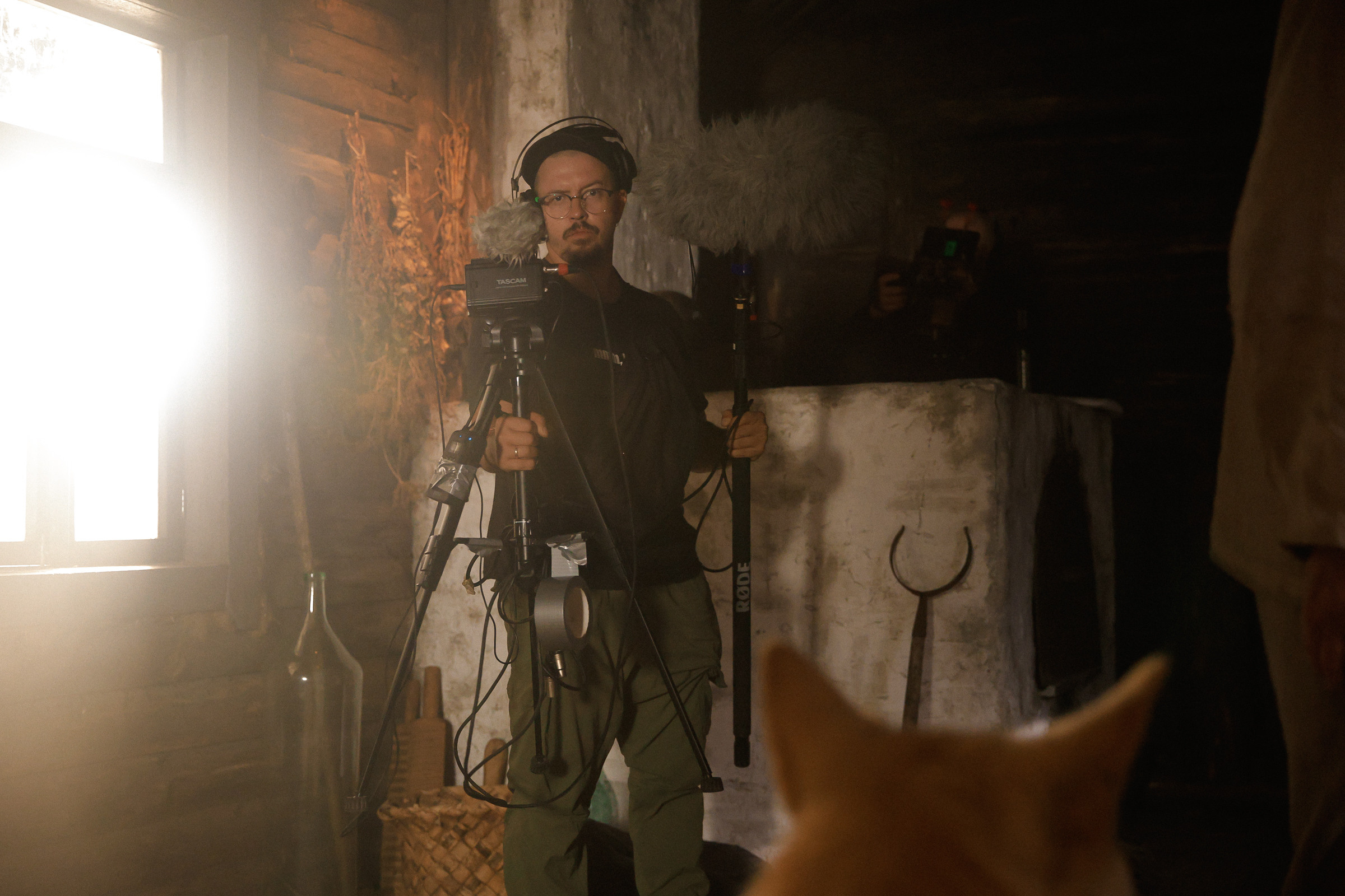 /БЭКСТЕЙДЖ/ Фильм «Вдохновение». 2023. Свадебный фотограф Великий Новгород Станислав Кособудский