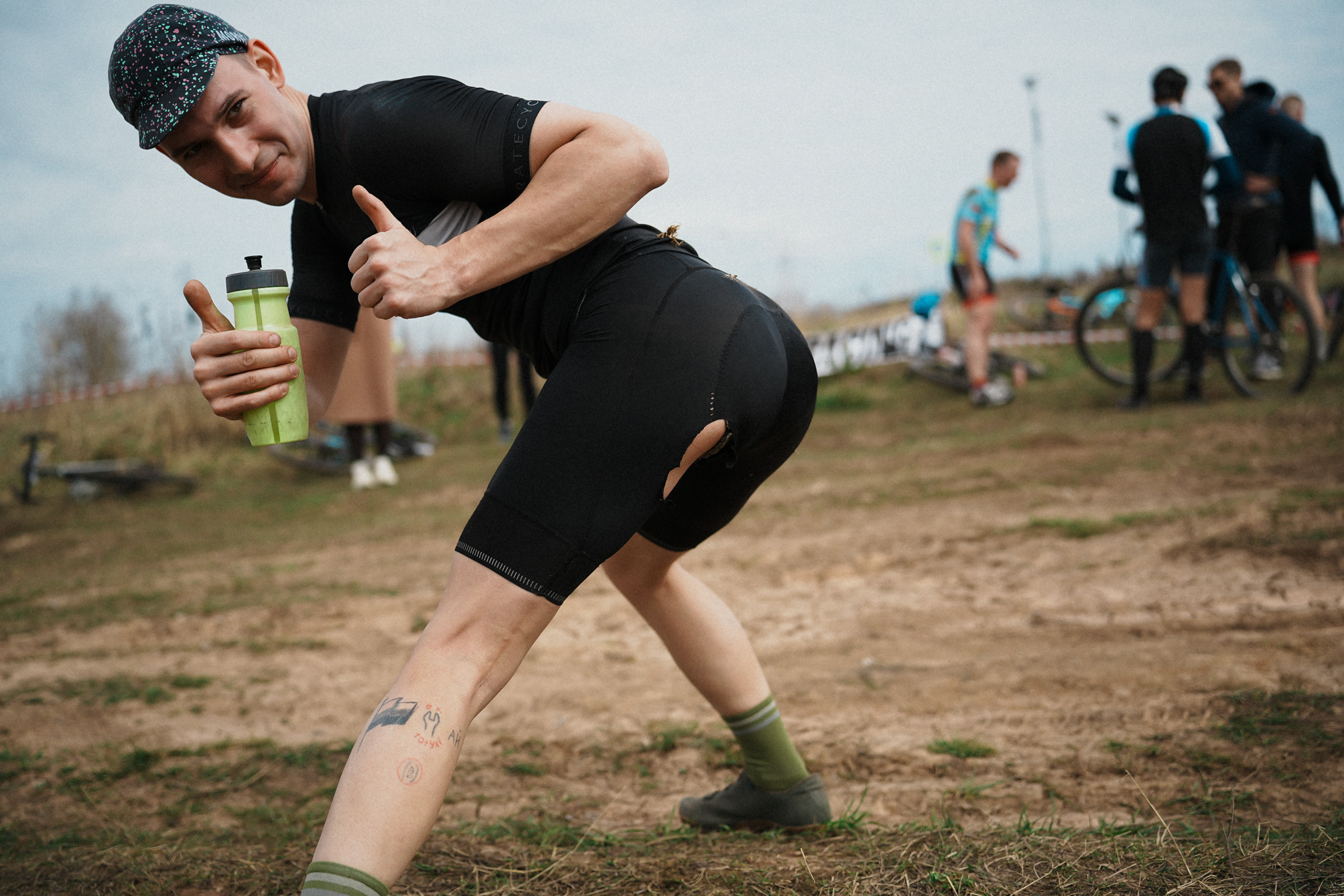 /РЕПОРТАЖ/ Велогонка «ТИПА-ЦИКЛОКРОСС-1» 22.04.2023. Свадебный фотограф Великий Новгород Станислав Кособудский