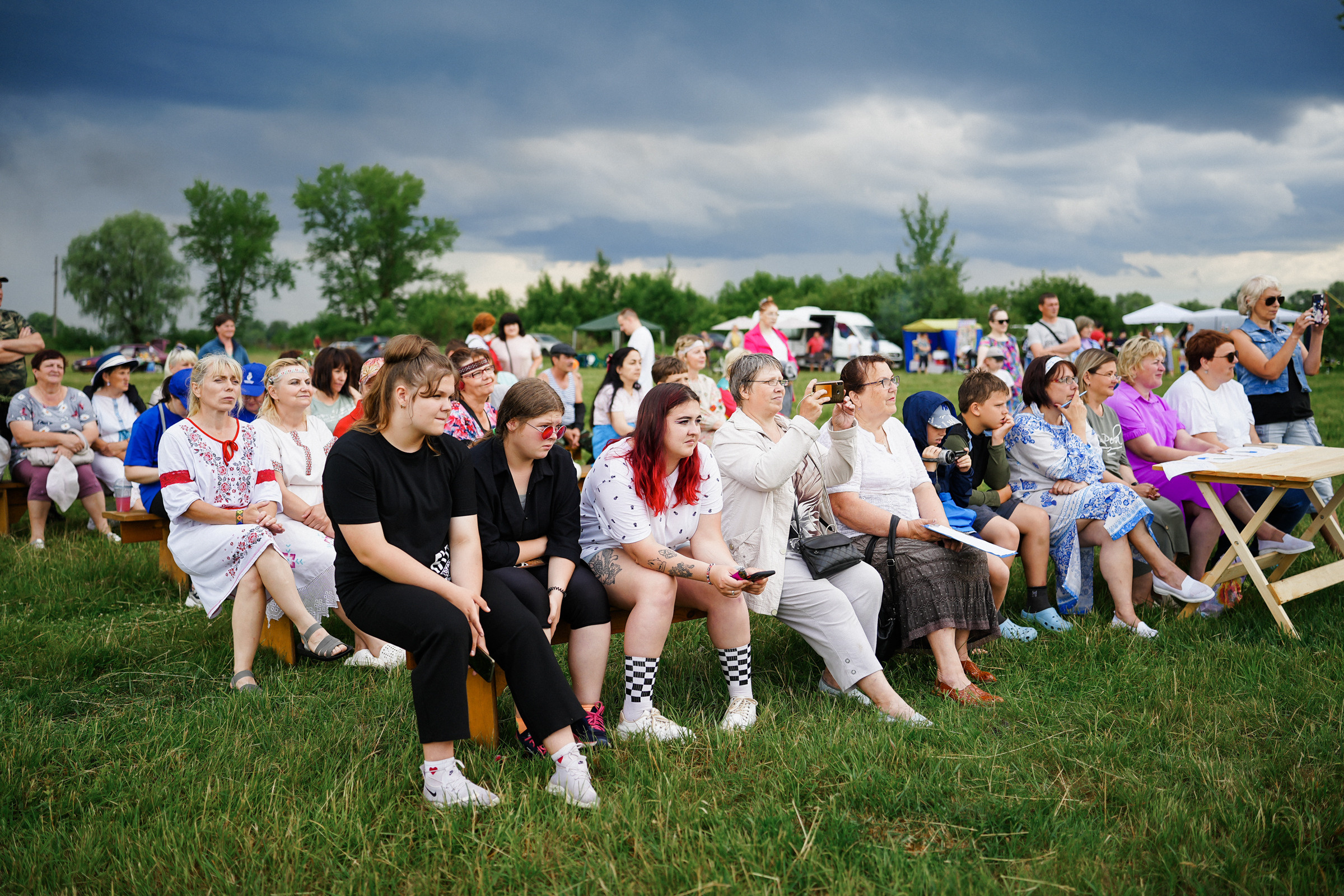 /РЕПОРТАЖ/ Фестиваль СЕНОВАЛ 01.07.2023 (Парфино). Свадебный фотограф Великий Новгород Станислав Кособудский