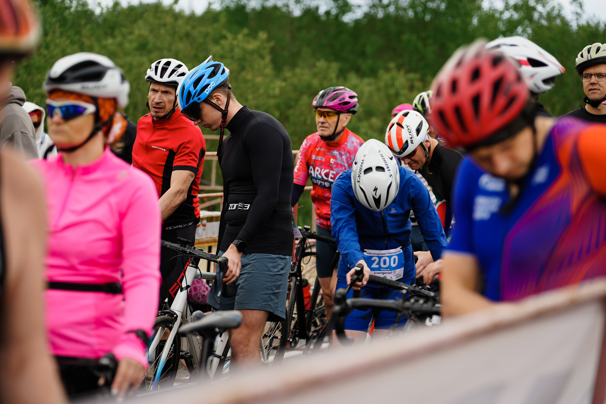 /РЕПОРТАЖ/ Триатлон 27.05.2023. Свадебный фотограф Великий Новгород Станислав Кособудский