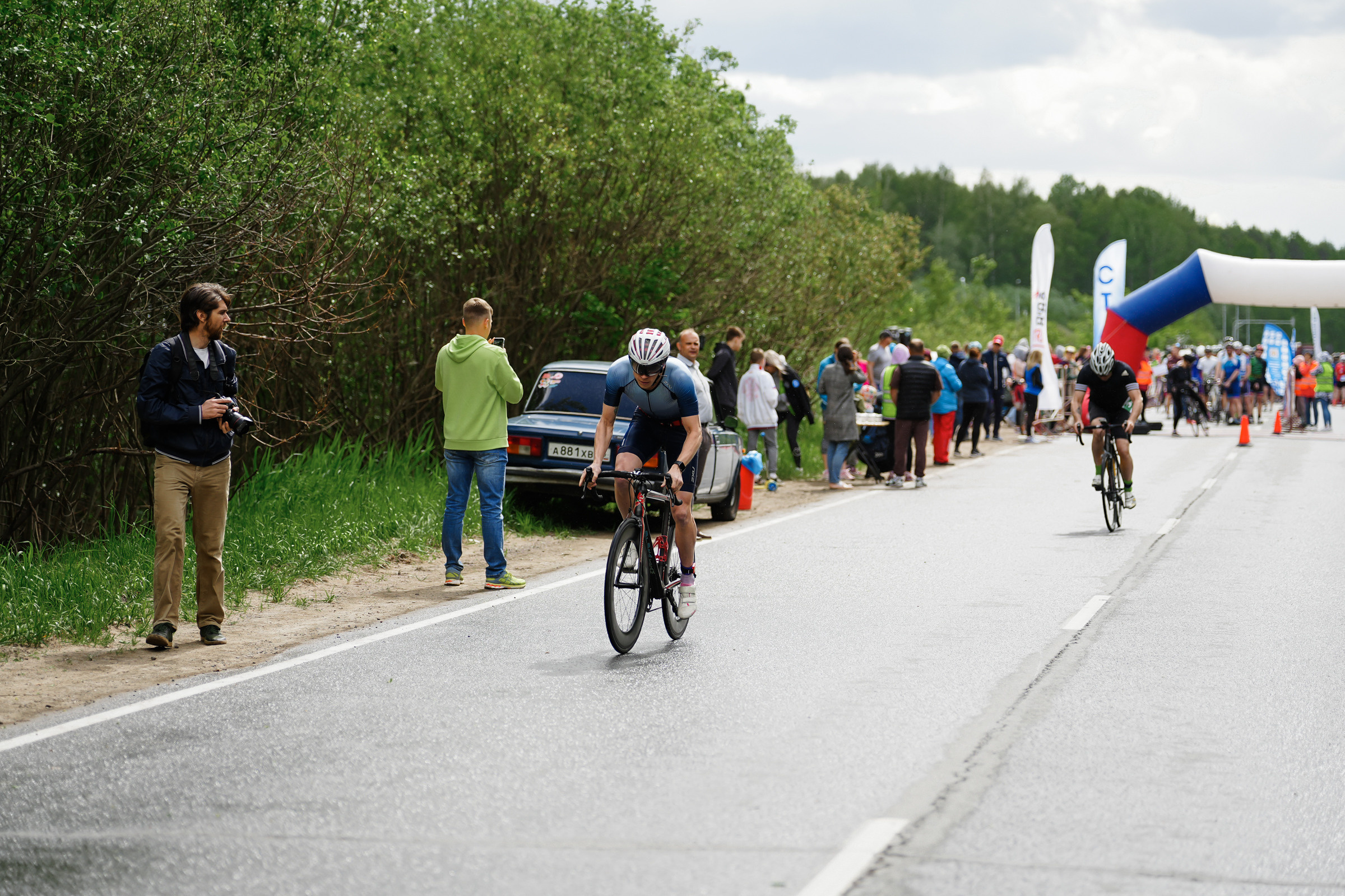 /РЕПОРТАЖ/ Триатлон 27.05.2023. Свадебный фотограф Великий Новгород Станислав Кособудский