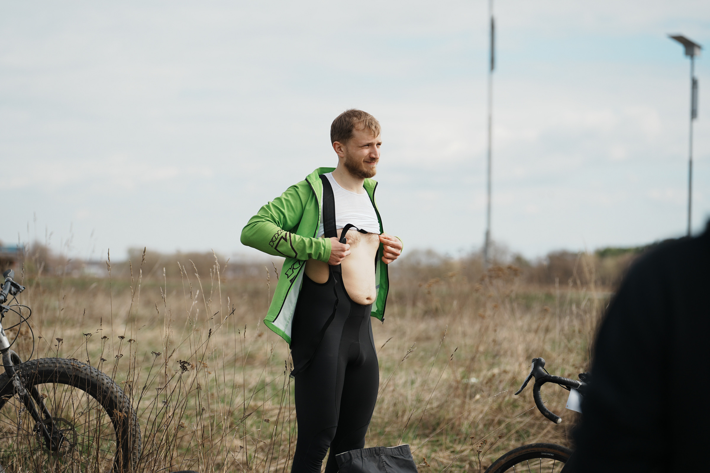 /РЕПОРТАЖ/ Велогонка «ТИПА-ЦИКЛОКРОСС-1» 22.04.2023. Свадебный фотограф Великий Новгород Станислав Кособудский