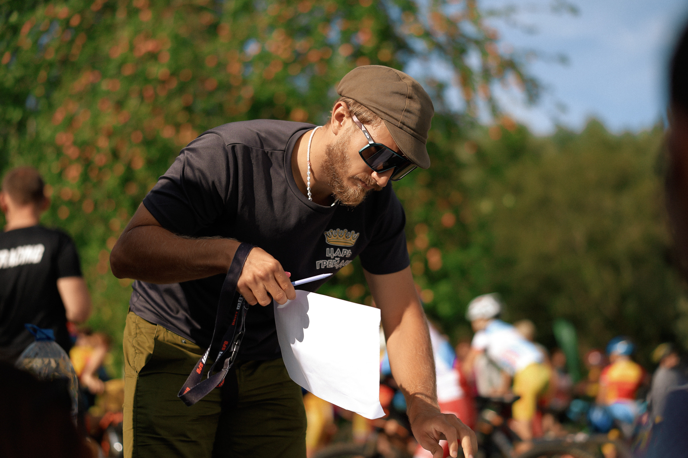 /РЕПОРТАЖ/ Велогонка «ТИПА-ЦИКЛОКРОСС-3» 2023. Свадебный фотограф Великий Новгород Станислав Кособудский