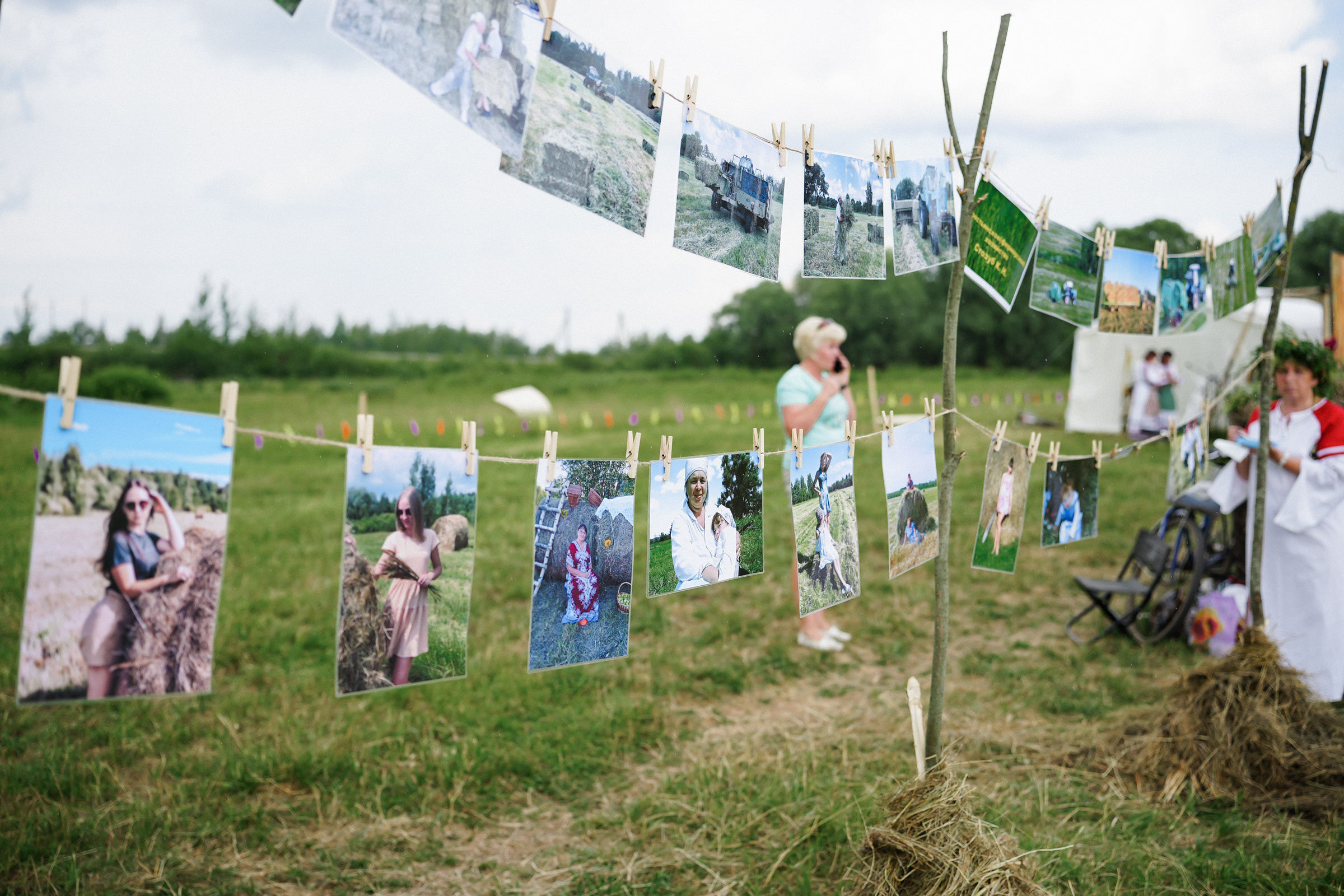 /РЕПОРТАЖ/ Фестиваль СЕНОВАЛ 01.07.2023 (Парфино). Свадебный фотограф Великий Новгород Станислав Кособудский