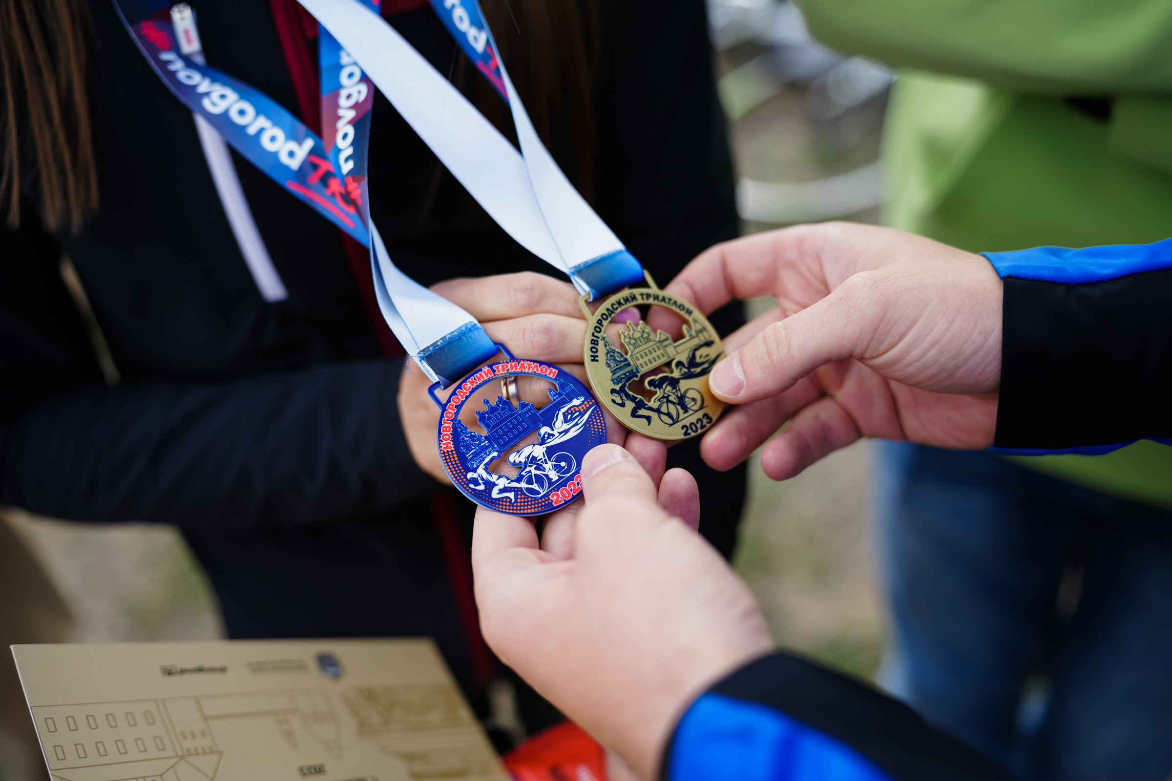 /РЕПОРТАЖ/ Триатлон 27.05.2023. Свадебный фотограф Великий Новгород Станислав Кособудский