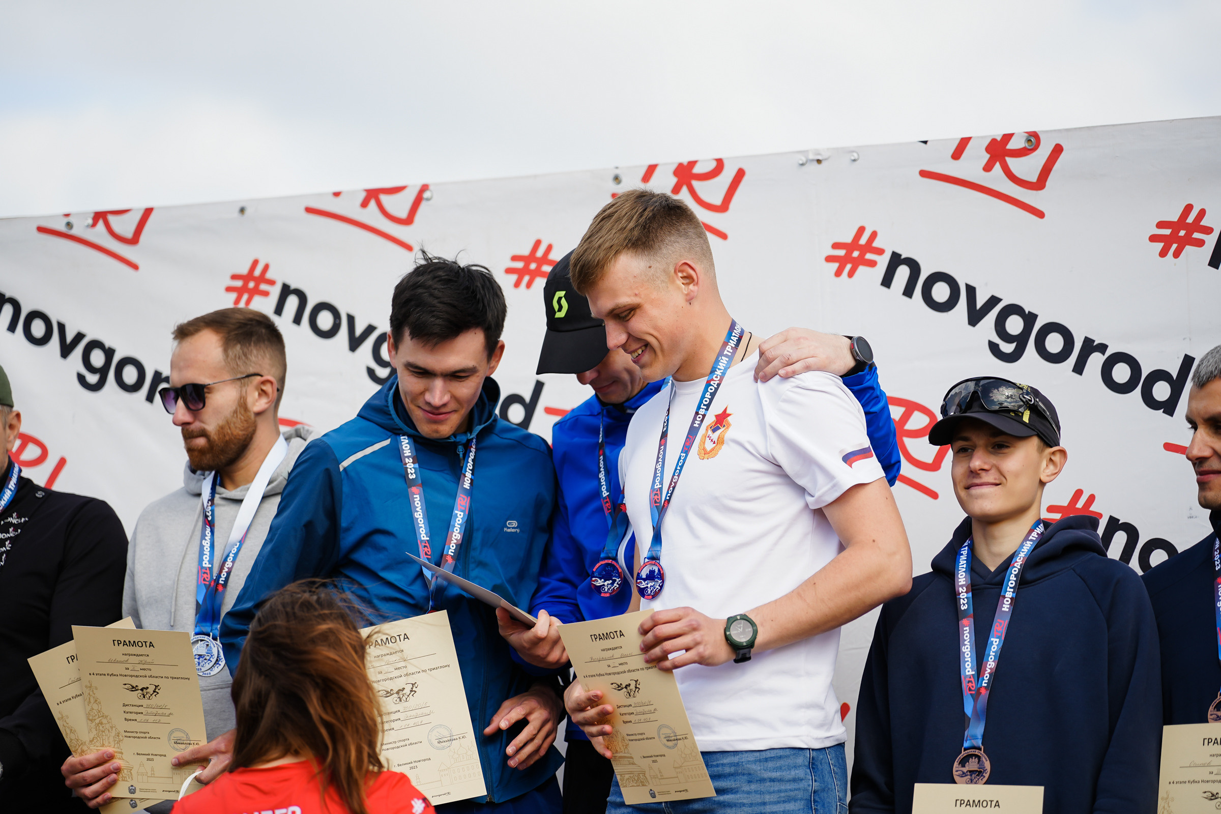 /РЕПОРТАЖ/ Триатлон 27.05.2023. Свадебный фотограф Великий Новгород Станислав Кособудский