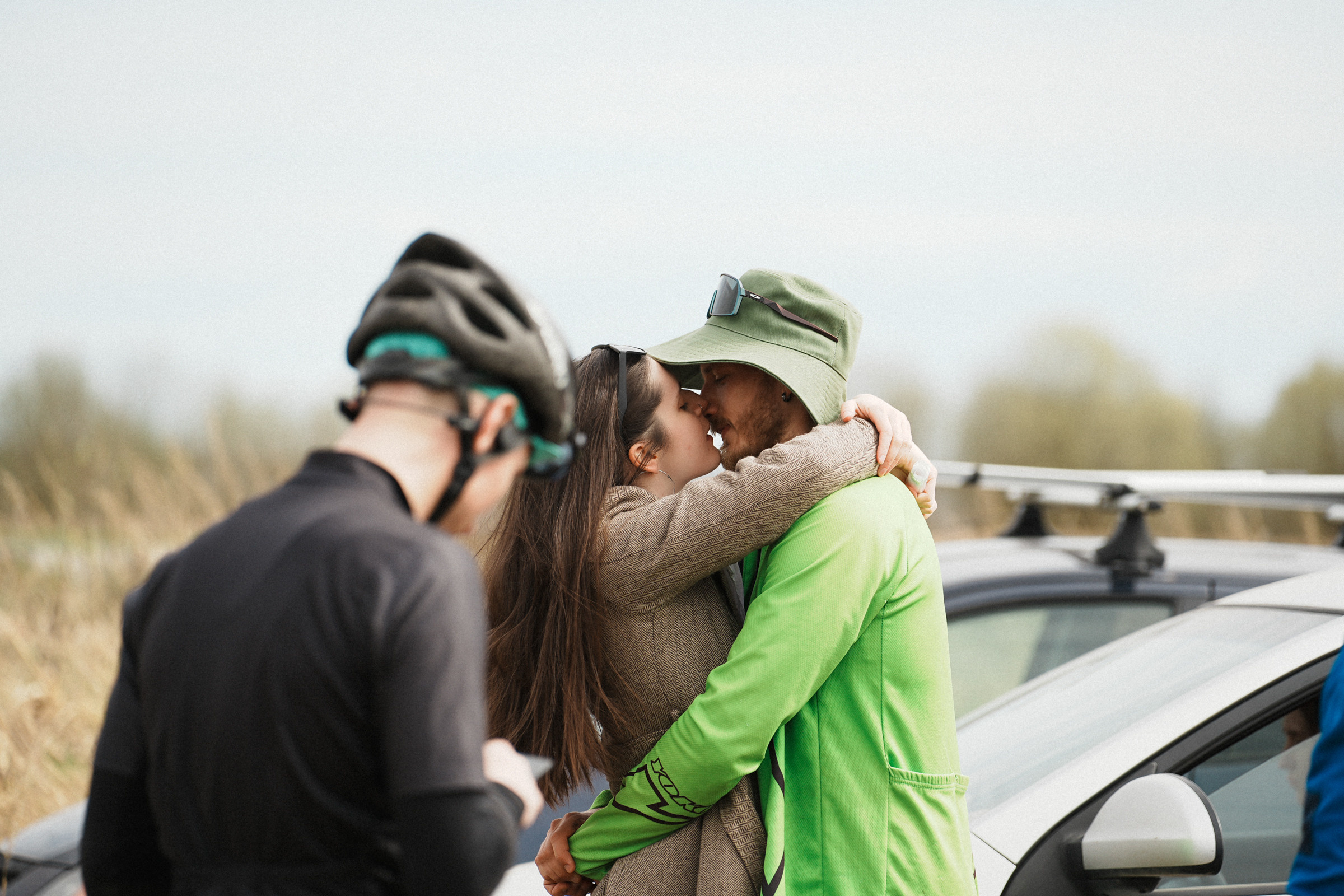 /РЕПОРТАЖ/ Велогонка «ТИПА-ЦИКЛОКРОСС-1» 22.04.2023. Свадебный фотограф Великий Новгород Станислав Кособудский