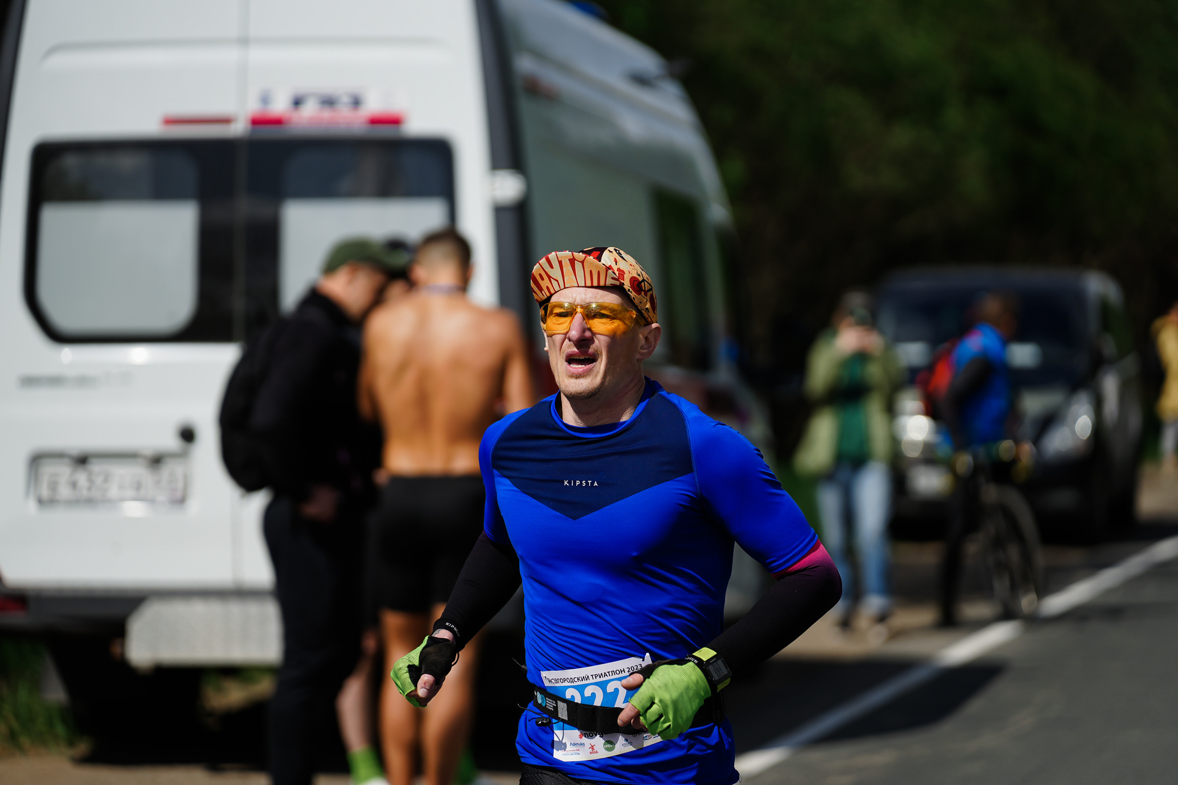 /РЕПОРТАЖ/ Триатлон 27.05.2023. Свадебный фотограф Великий Новгород Станислав Кособудский