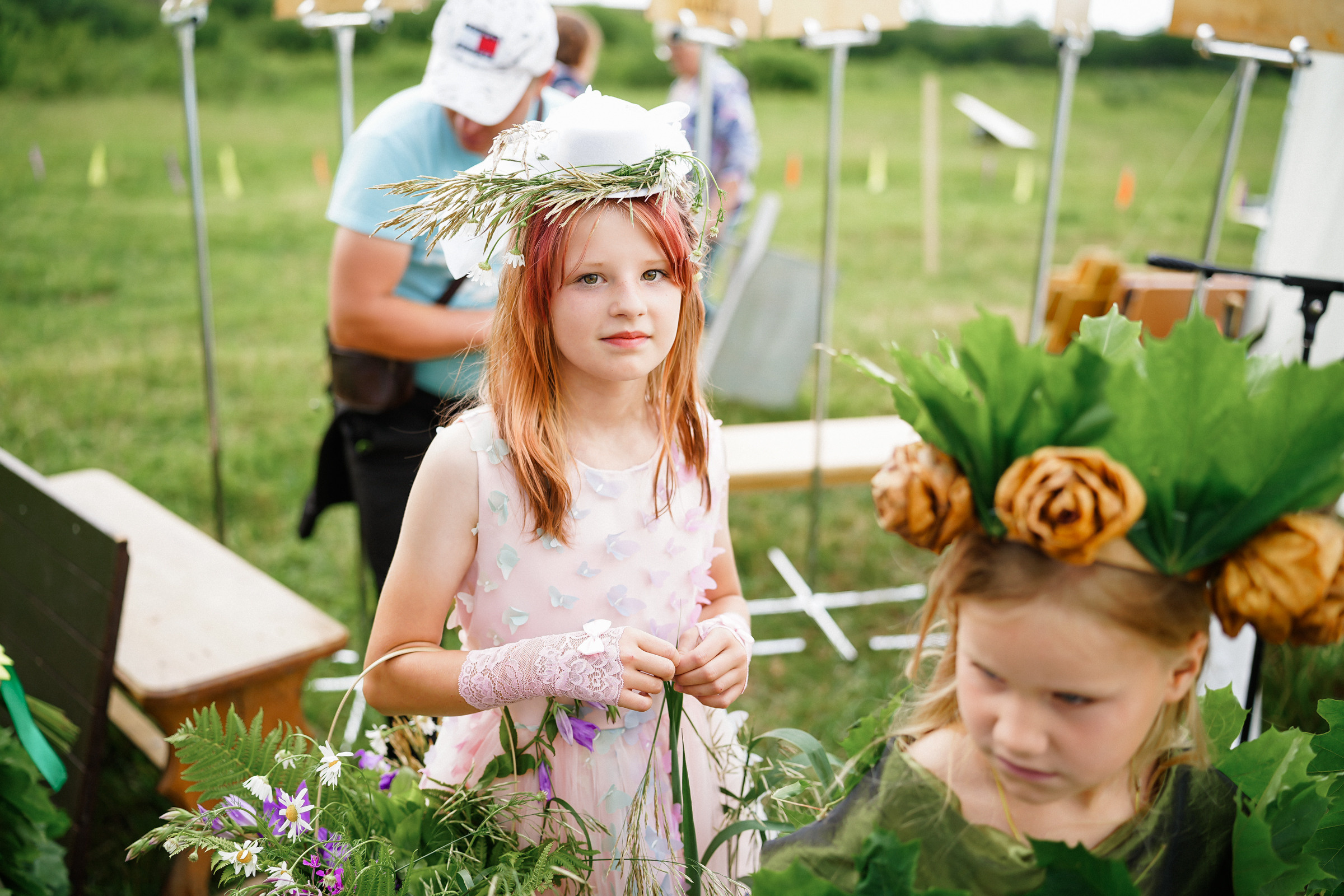 /РЕПОРТАЖ/ Фестиваль СЕНОВАЛ 01.07.2023 (Парфино). Свадебный фотограф Великий Новгород Станислав Кособудский