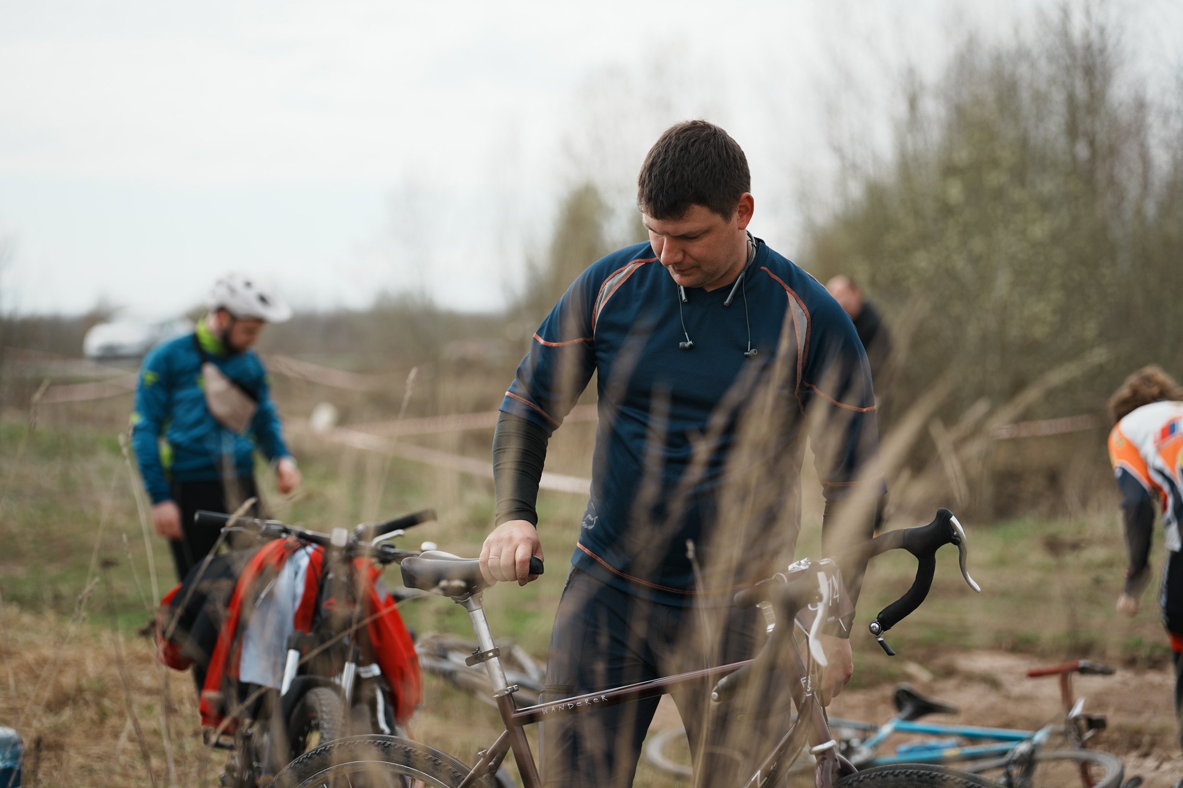 /РЕПОРТАЖ/ Велогонка «ТИПА-ЦИКЛОКРОСС-1» 22.04.2023. Свадебный фотограф Великий Новгород Станислав Кособудский