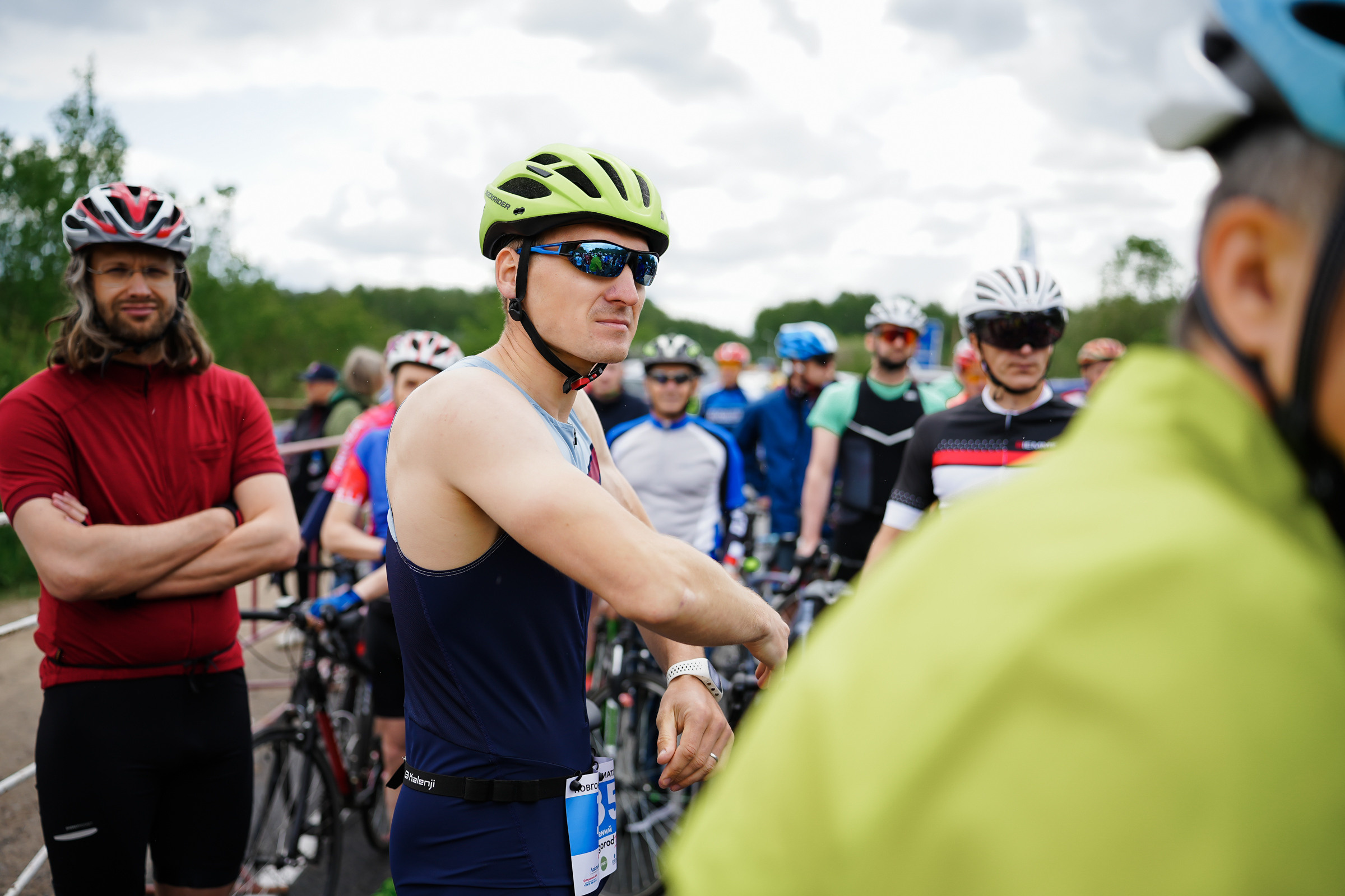 /РЕПОРТАЖ/ Триатлон 27.05.2023. Свадебный фотограф Великий Новгород Станислав Кособудский