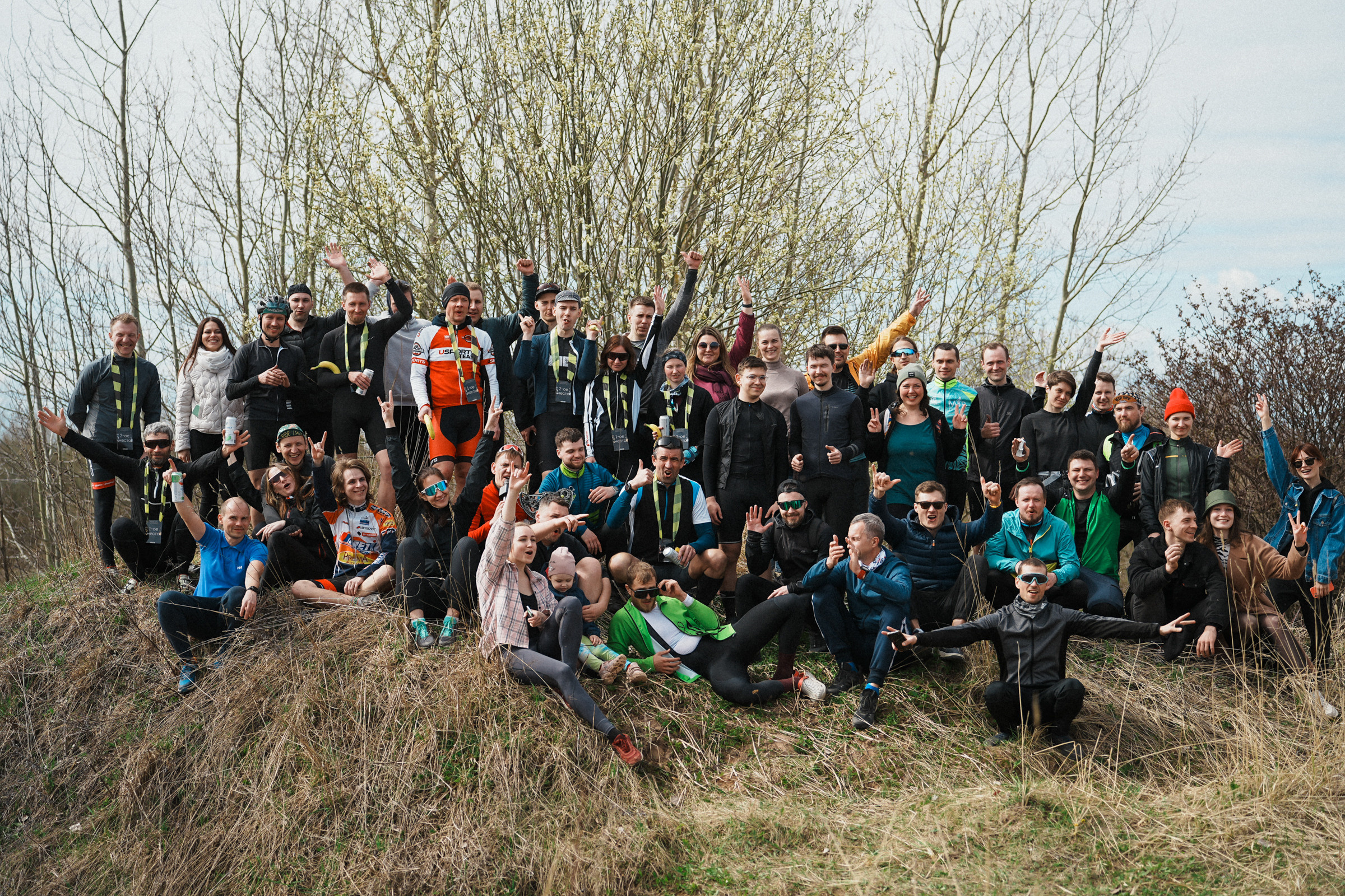 /РЕПОРТАЖ/ Велогонка «ТИПА-ЦИКЛОКРОСС-1» 22.04.2023. Свадебный фотограф Великий Новгород Станислав Кособудский