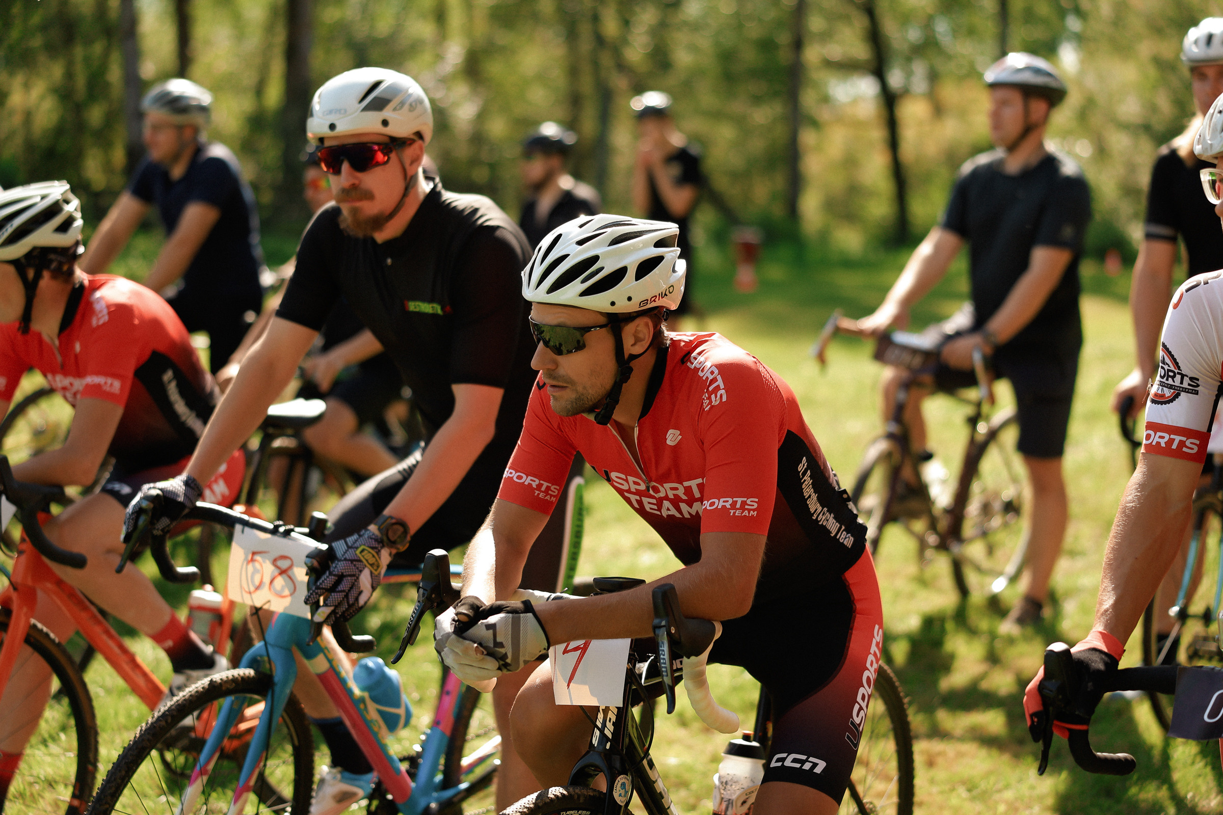 /РЕПОРТАЖ/ Велогонка «ТИПА-ЦИКЛОКРОСС-3» 2023. Свадебный фотограф Великий Новгород Станислав Кособудский