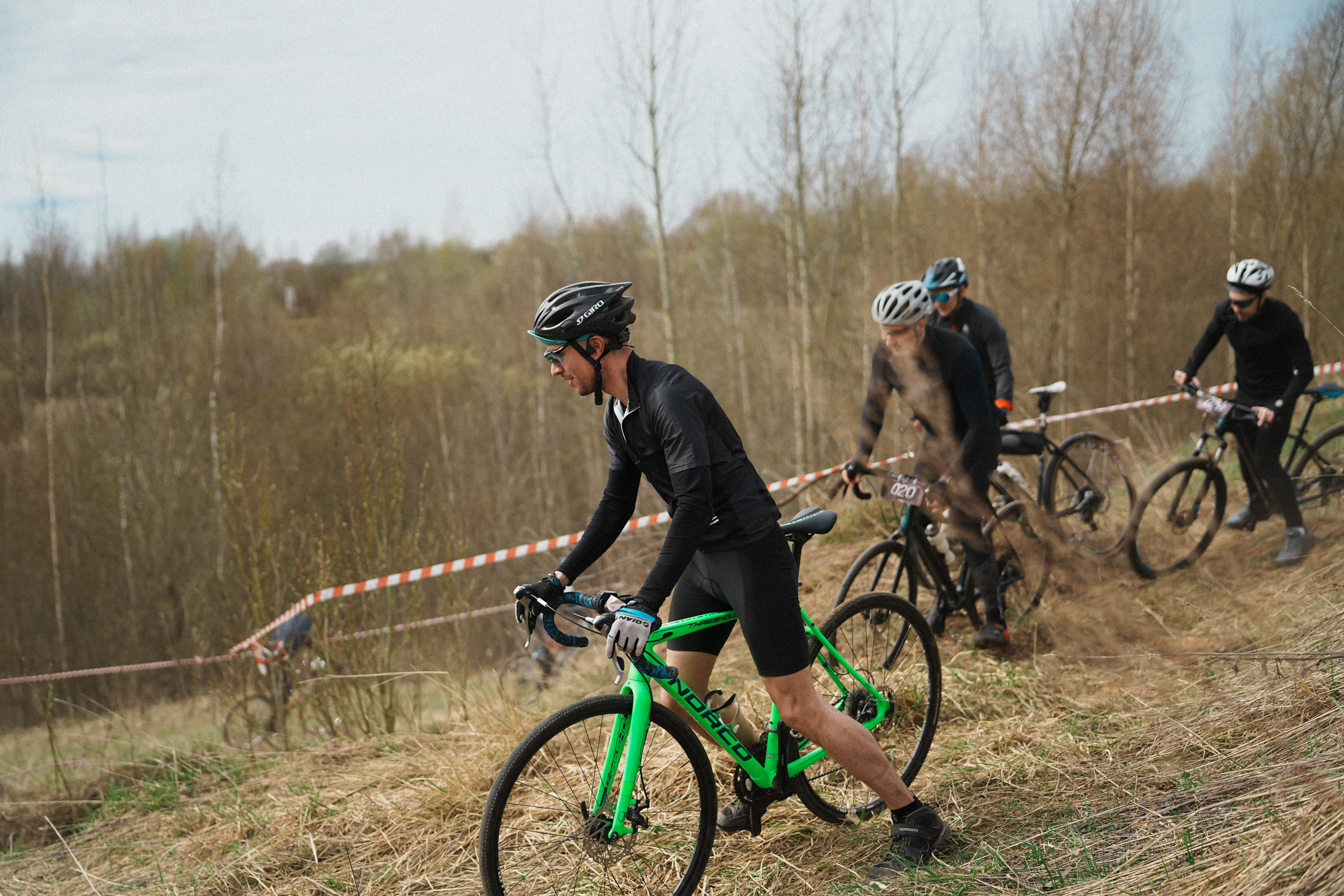 /РЕПОРТАЖ/ Велогонка «ТИПА-ЦИКЛОКРОСС-1» 22.04.2023. Свадебный фотограф Великий Новгород Станислав Кособудский