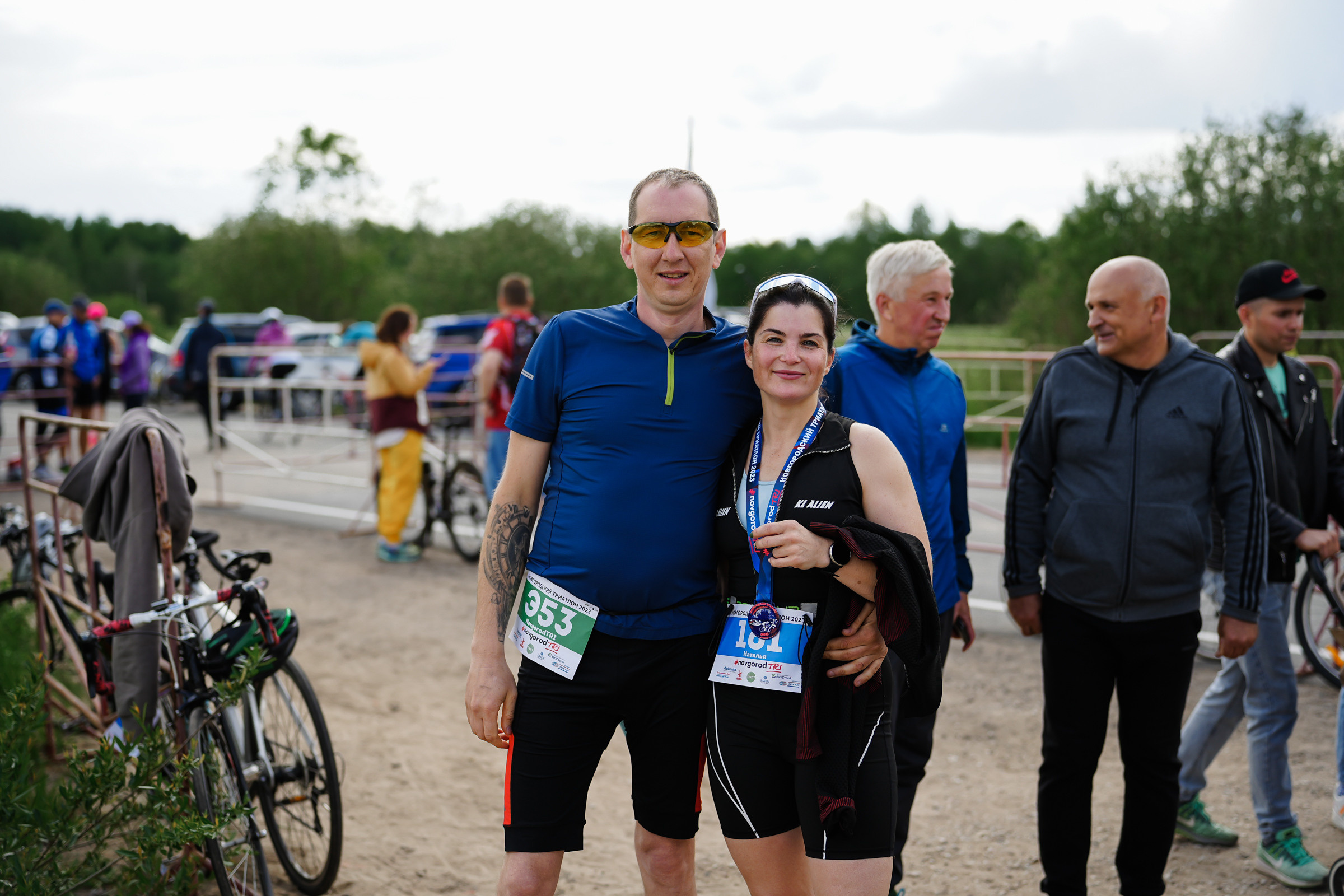 /РЕПОРТАЖ/ Триатлон 27.05.2023. Свадебный фотограф Великий Новгород Станислав Кособудский