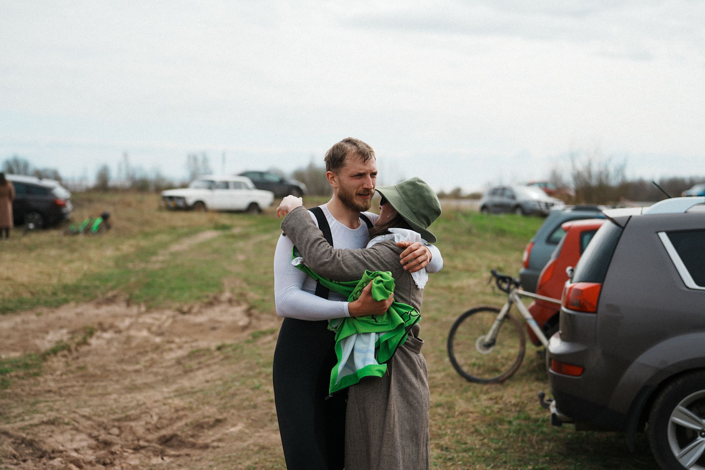 /РЕПОРТАЖ/ Велогонка «ТИПА-ЦИКЛОКРОСС-1» 22.04.2023. Свадебный фотограф Великий Новгород Станислав Кособудский