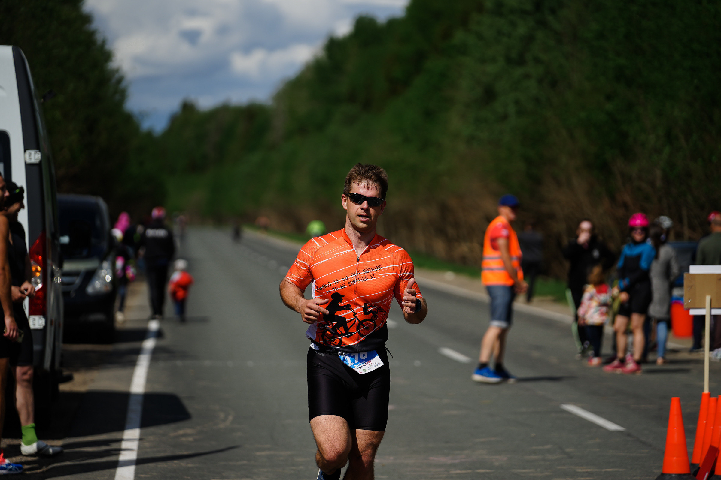 /РЕПОРТАЖ/ Триатлон 27.05.2023. Свадебный фотограф Великий Новгород Станислав Кособудский