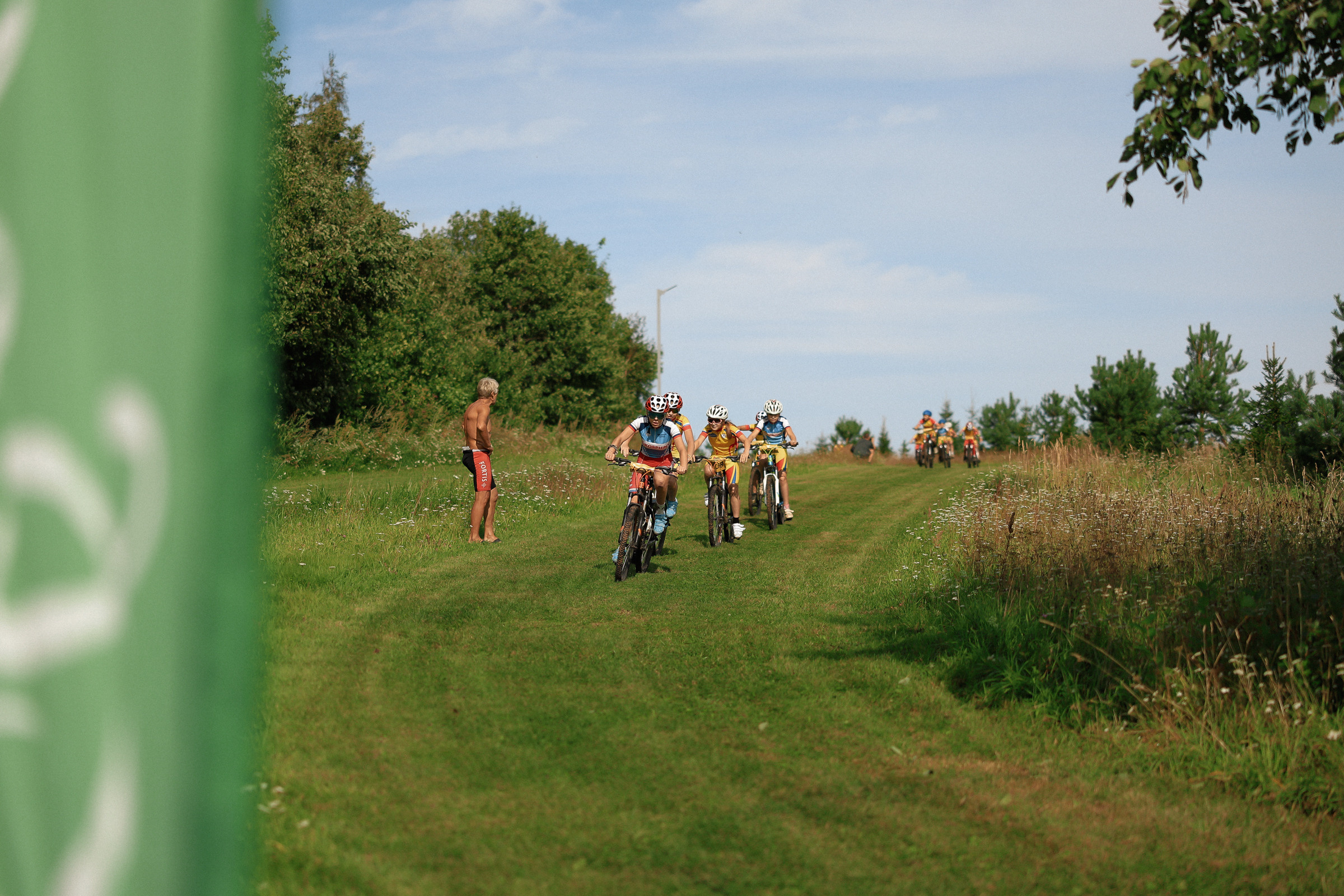 /РЕПОРТАЖ/ Велогонка «ТИПА-ЦИКЛОКРОСС-3» 2023. Свадебный фотограф Великий Новгород Станислав Кособудский